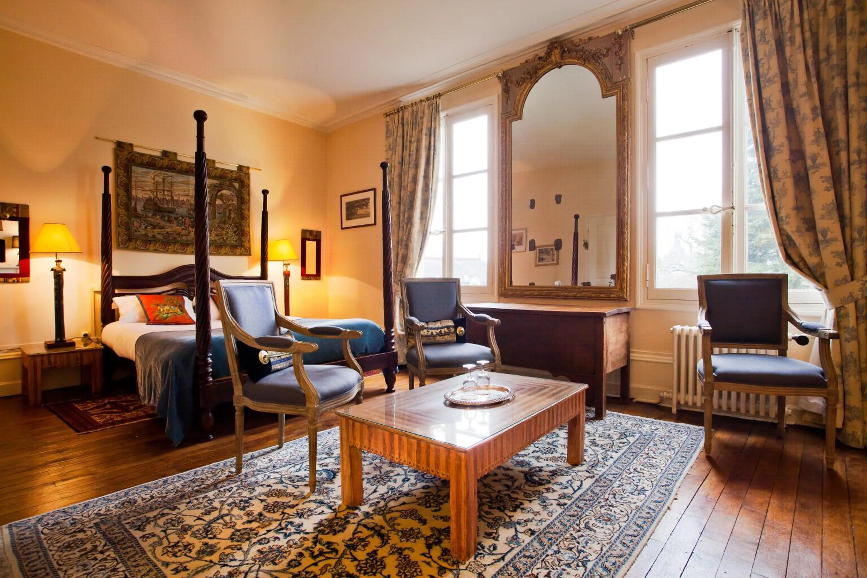 Bed in Le Clos d'Amboise