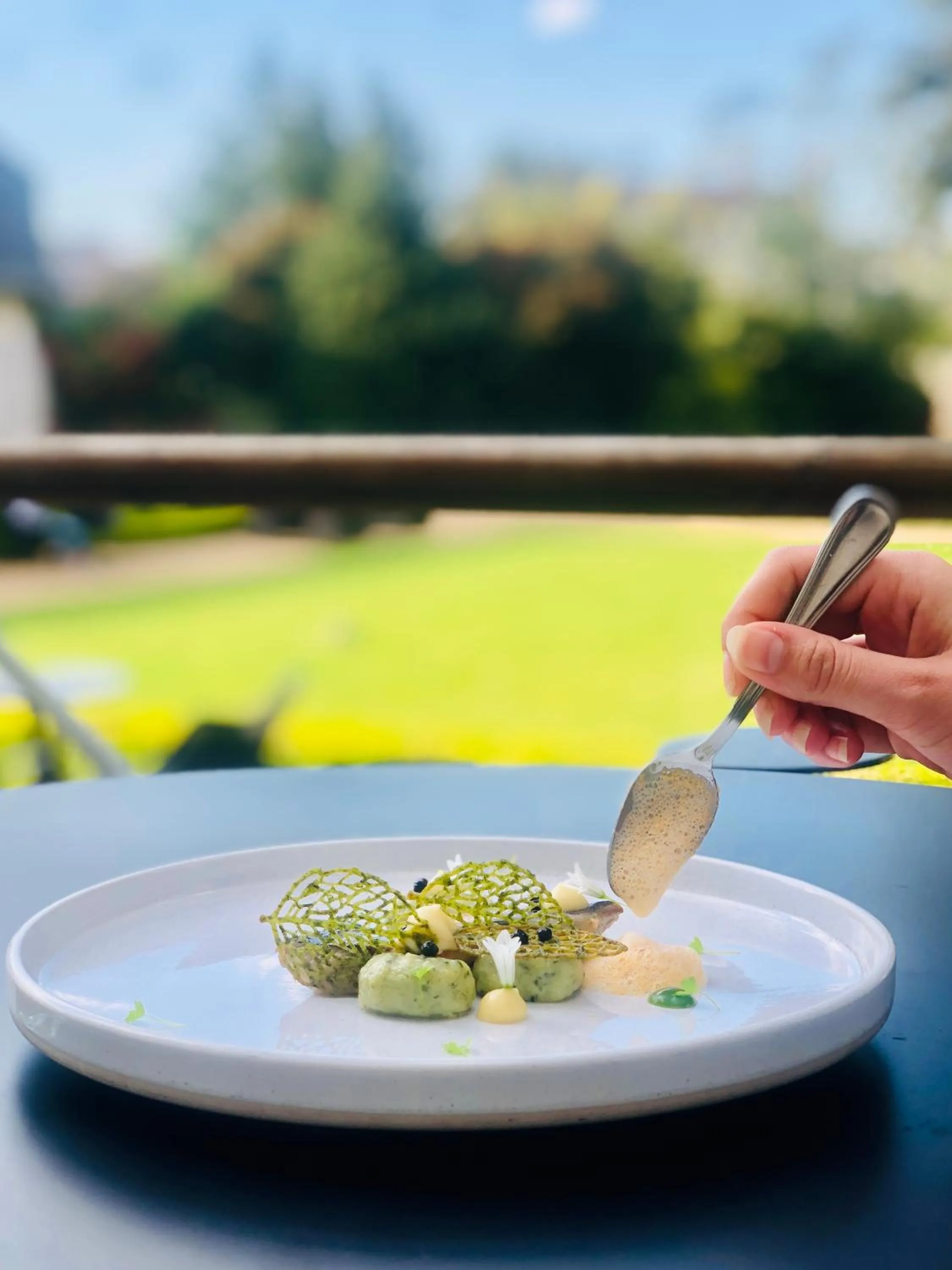 Restaurant/places to eat in Le Clos d'Amboise