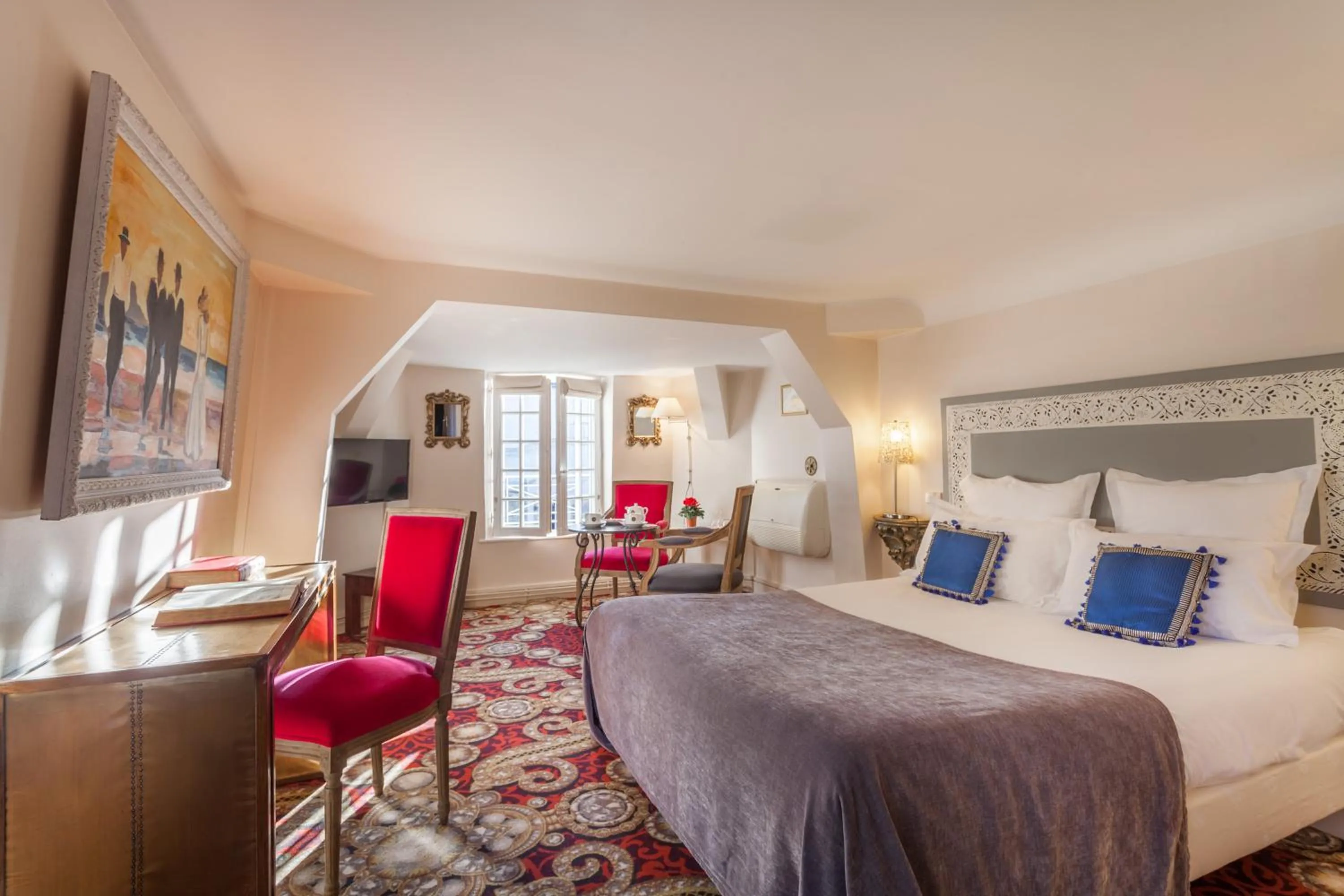 Bed in Le Clos d'Amboise