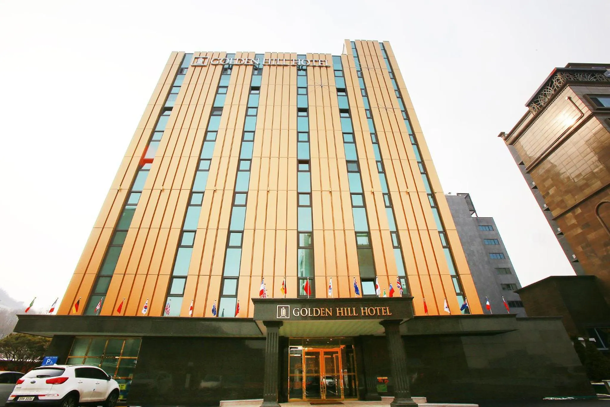 Property building in Paju Golden Hill