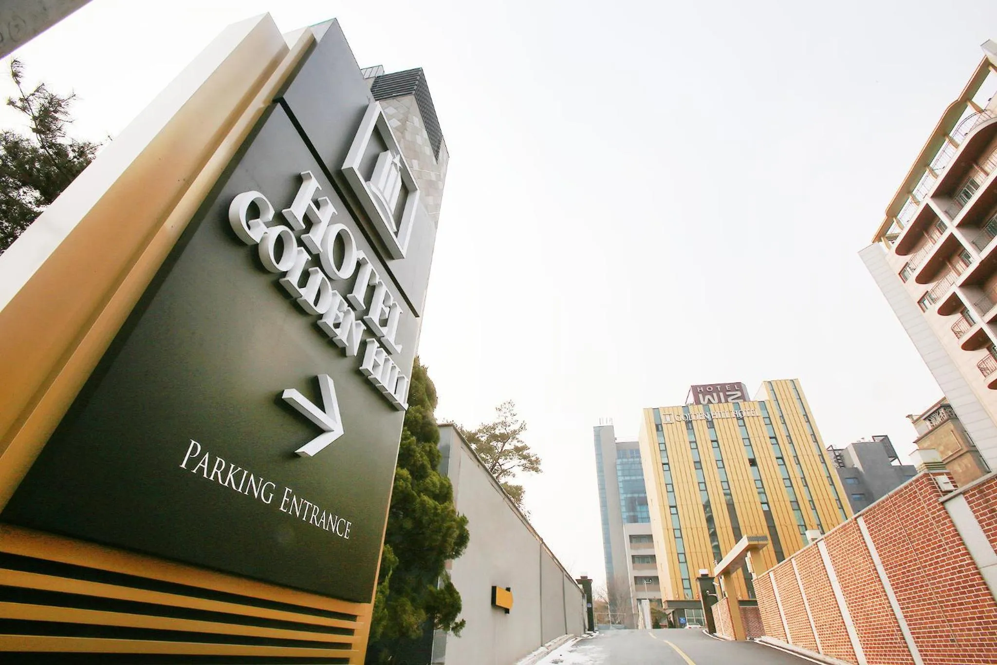 Property building in Paju Golden Hill