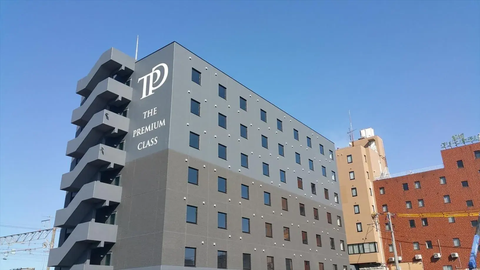 Facade/entrance in Miyakonojo Green Hotel Facade/entrance in Miyakonojo Green Hotel