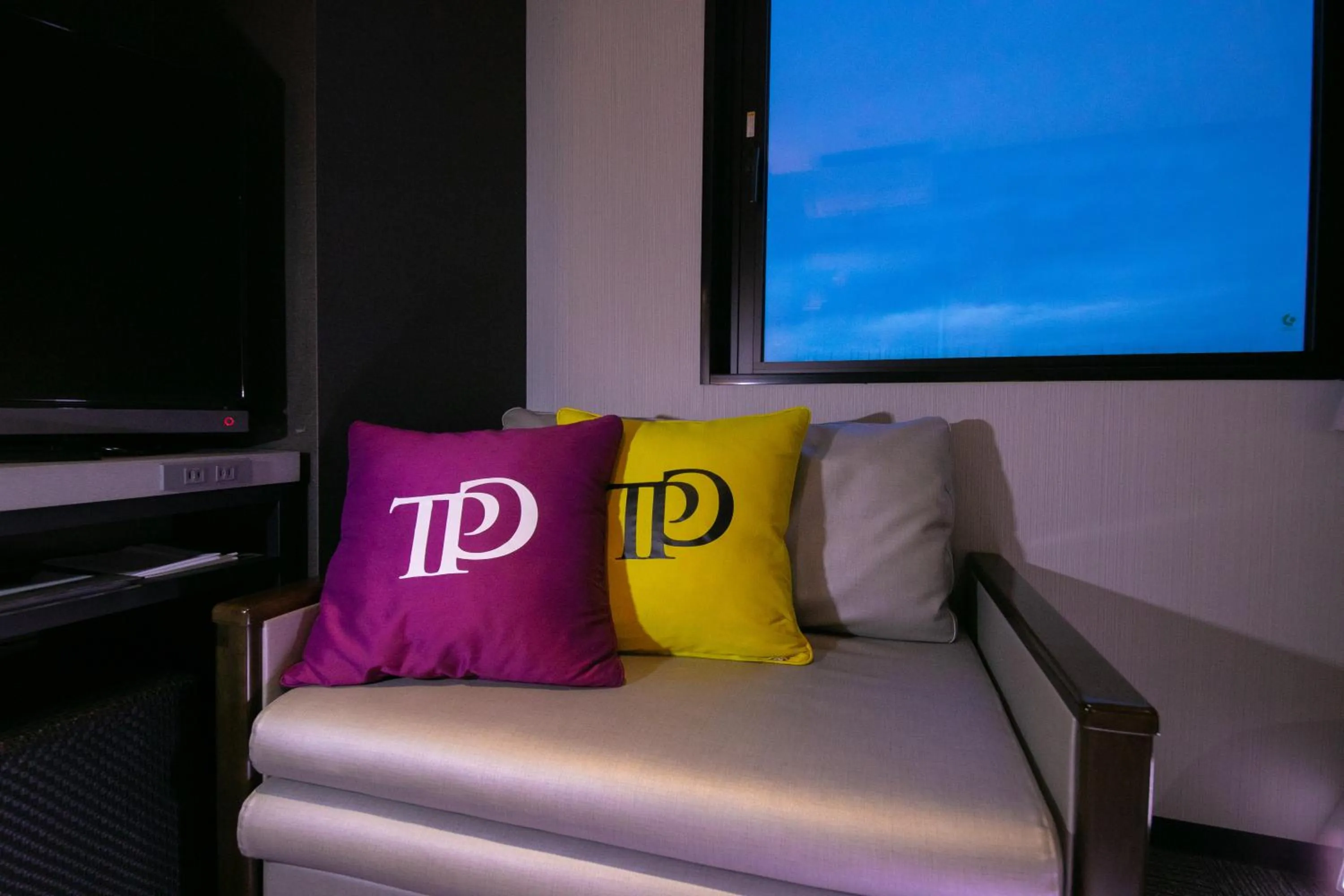 Decorative detail in Miyakonojo Green Hotel