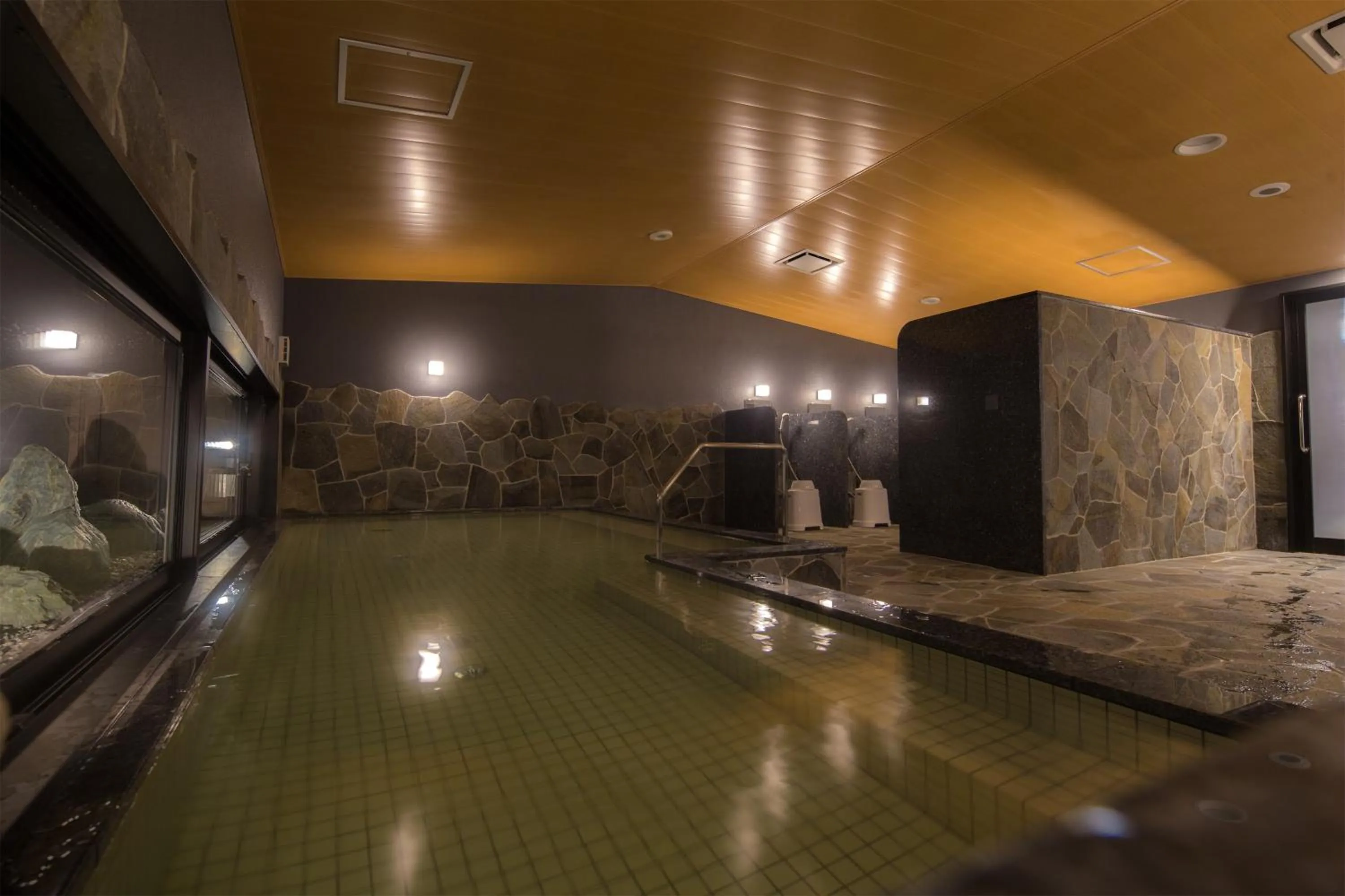 Public Bath in Miyakonojo Green Hotel