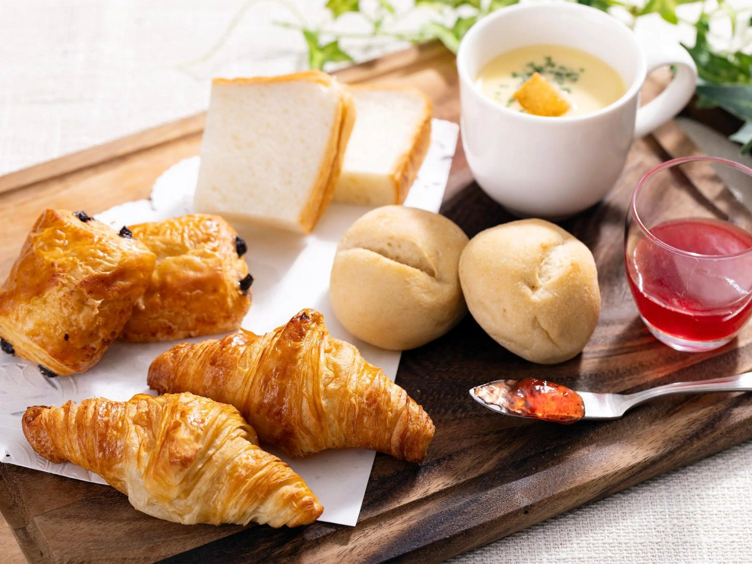 Breakfast in Miyakonojo Green Hotel