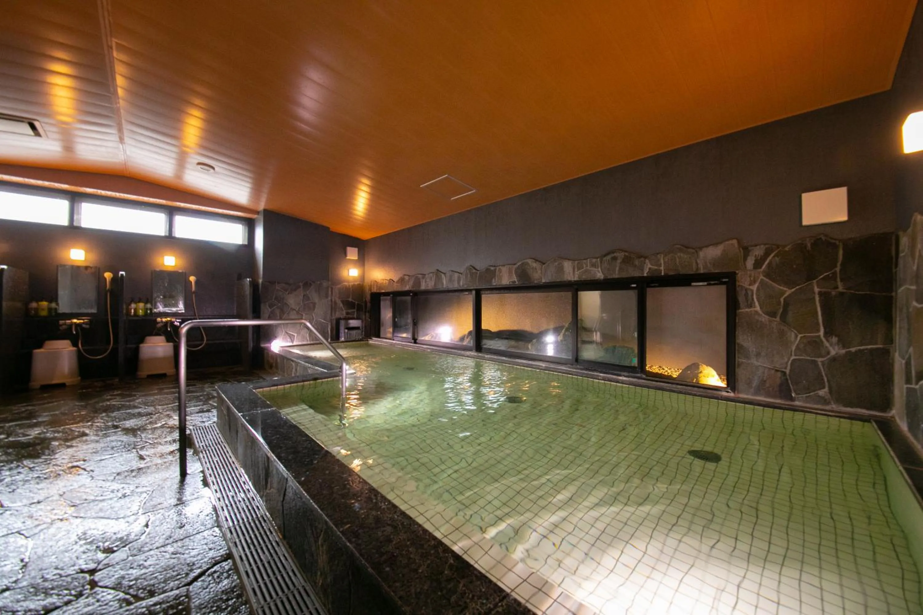 Public Bath in Miyakonojo Green Hotel