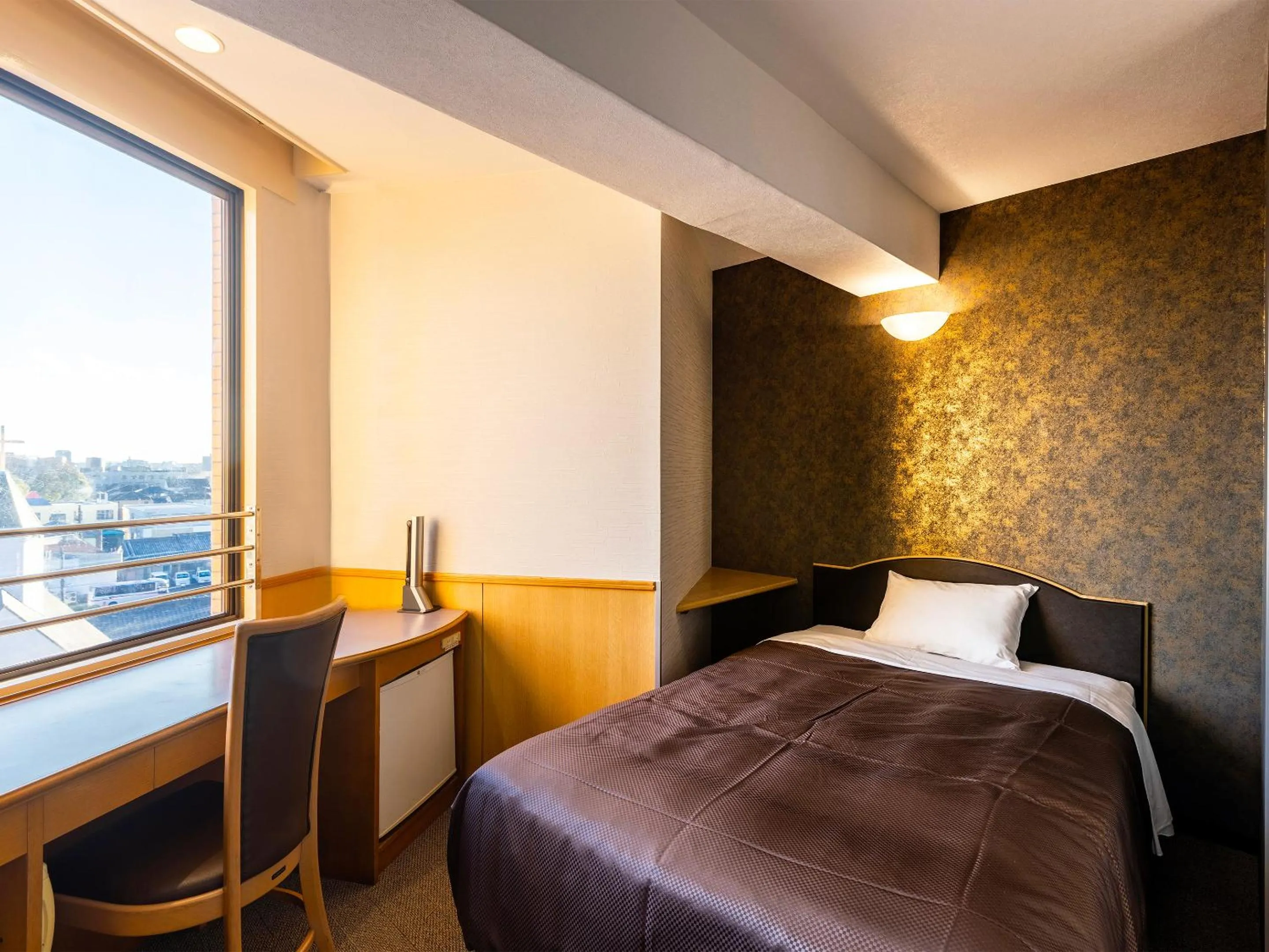 Photo of the whole room, Bed in Miyakonojo Green Hotel