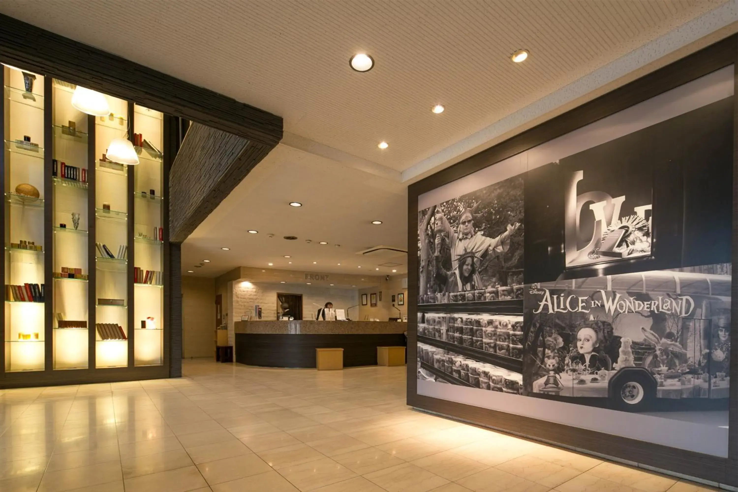 Lobby or reception in Miyakonojo Green Hotel Lobby or reception in Miyakonojo Green Hotel