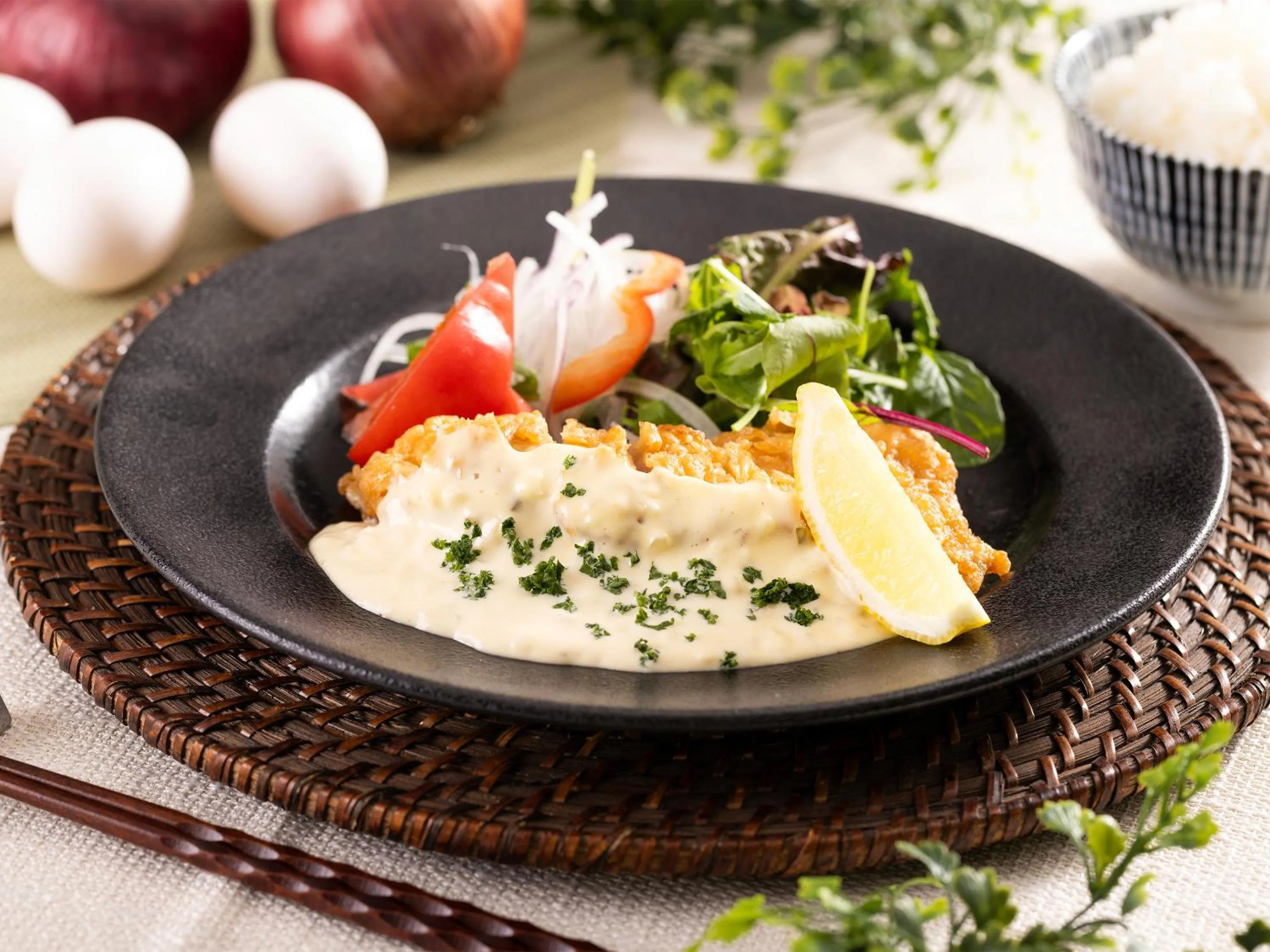 Breakfast in Miyakonojo Green Hotel