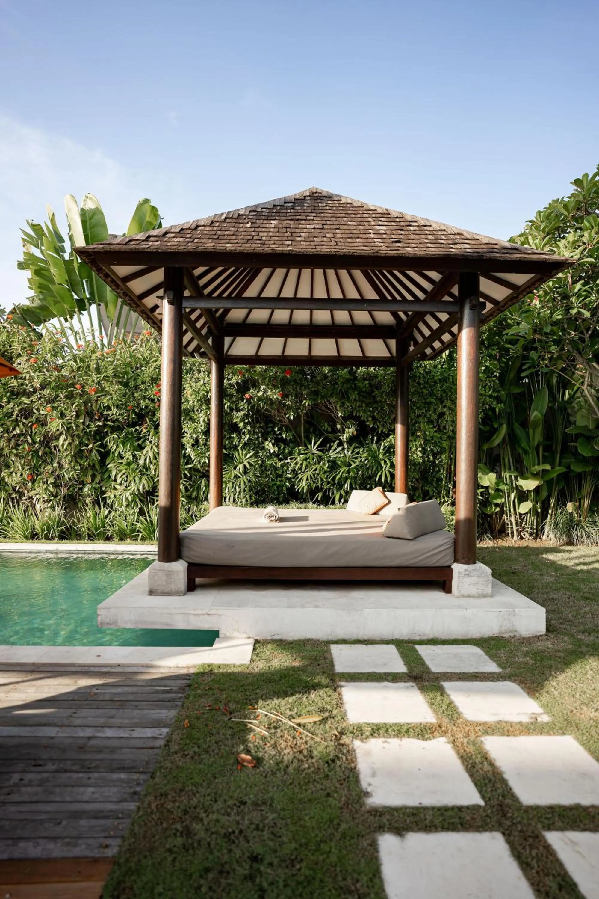 Patio in Echo Beach Duo