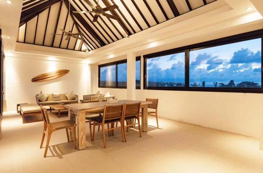 Living room in Echo Beach Duo