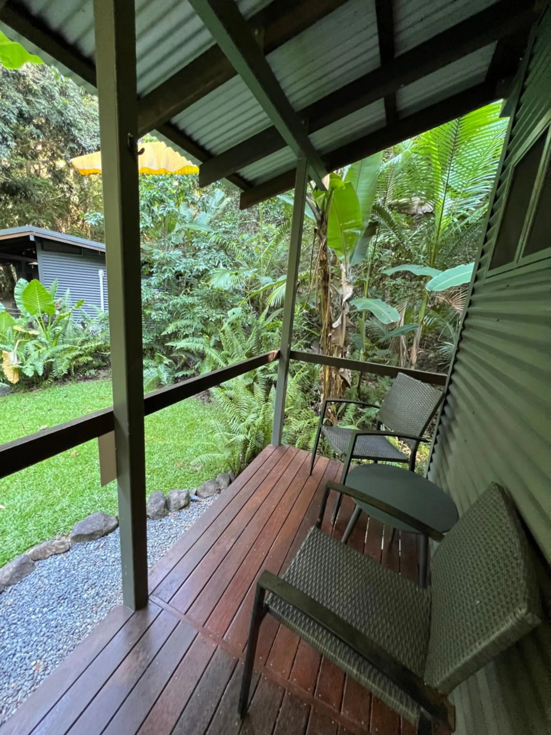 Patio in Safari Lodge