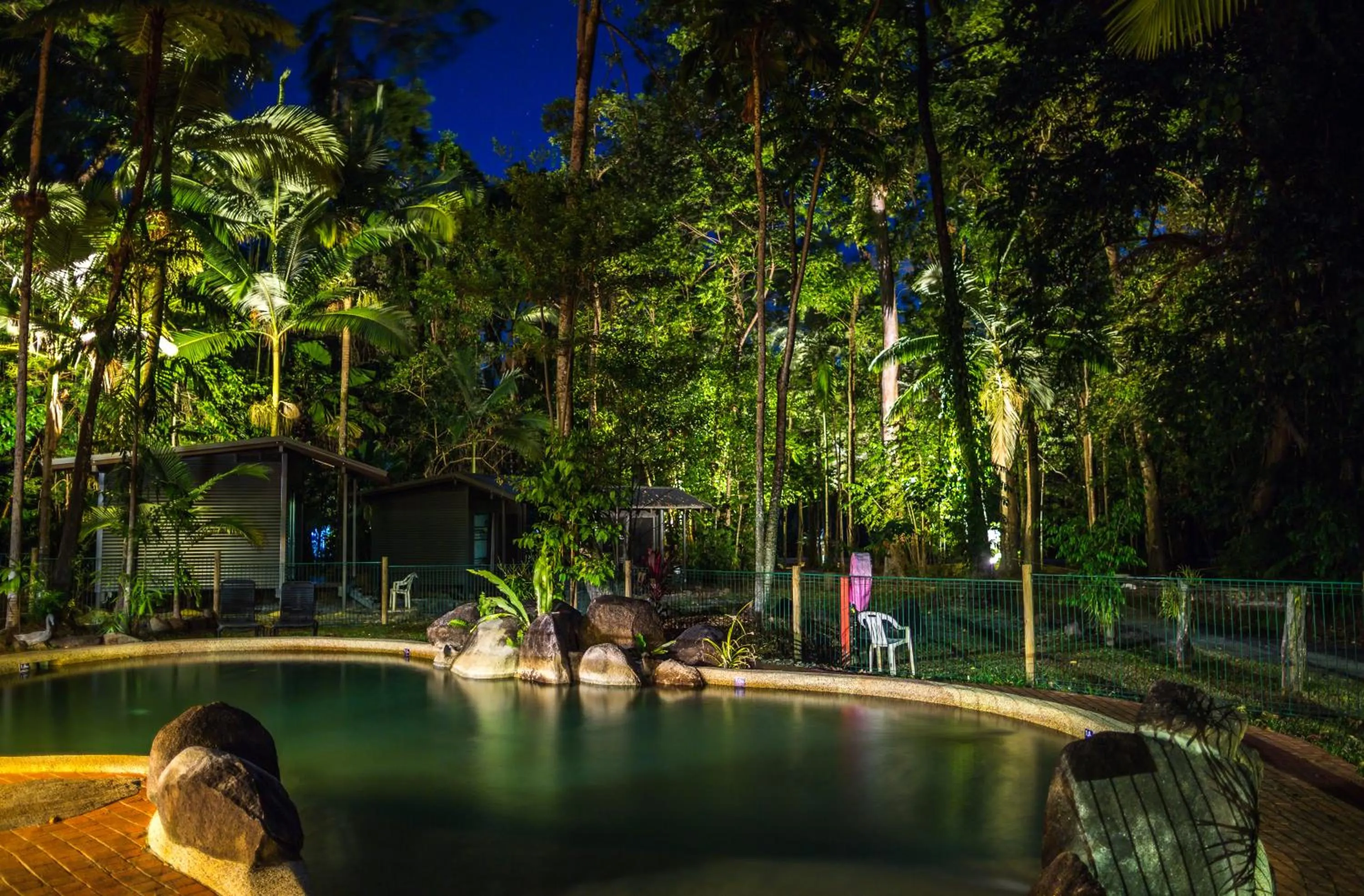 Night in Safari Lodge