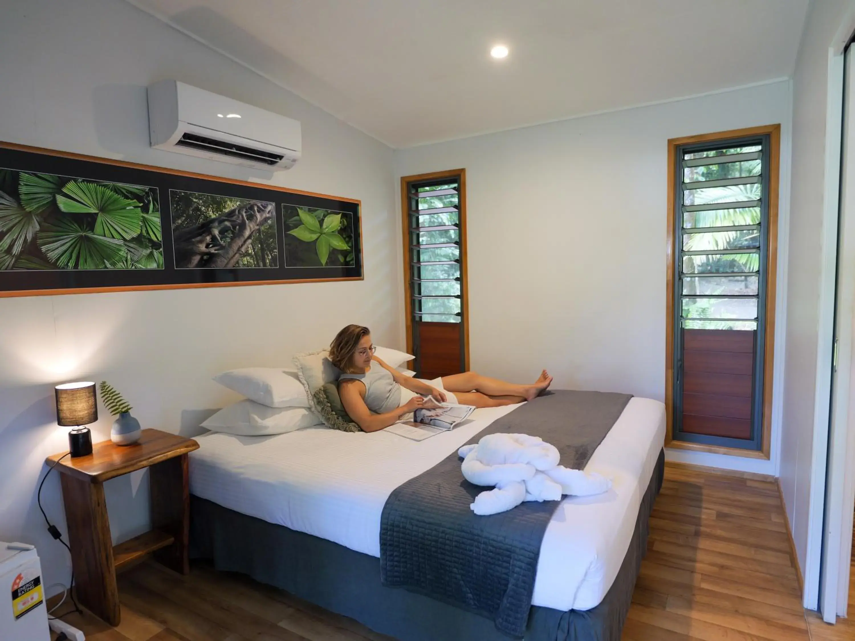 Standard Double Room with Shared Bathroom in Safari Lodge Standard Double Room with Shared Bathroom in Safari Lodge