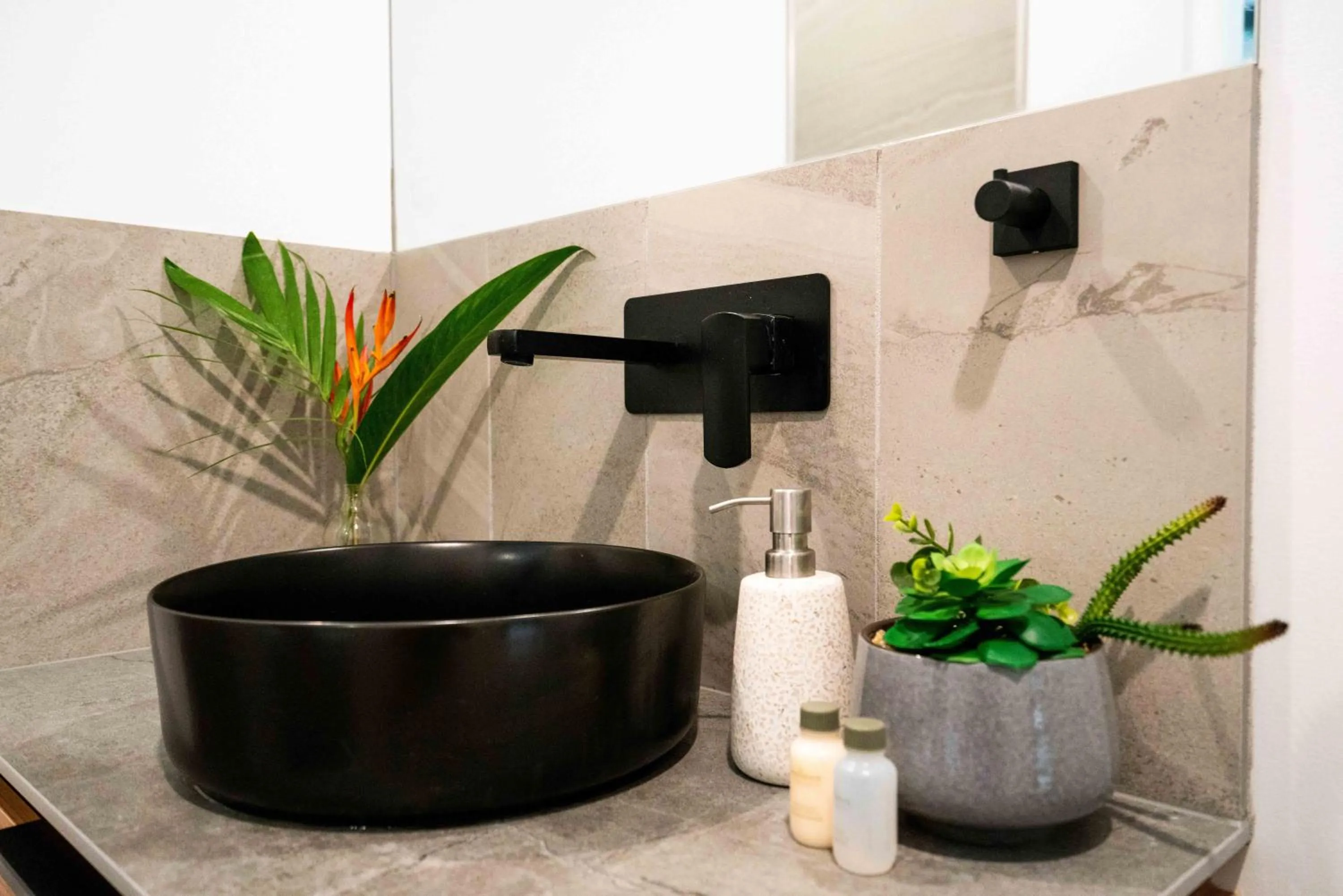 Bathroom in Safari Lodge