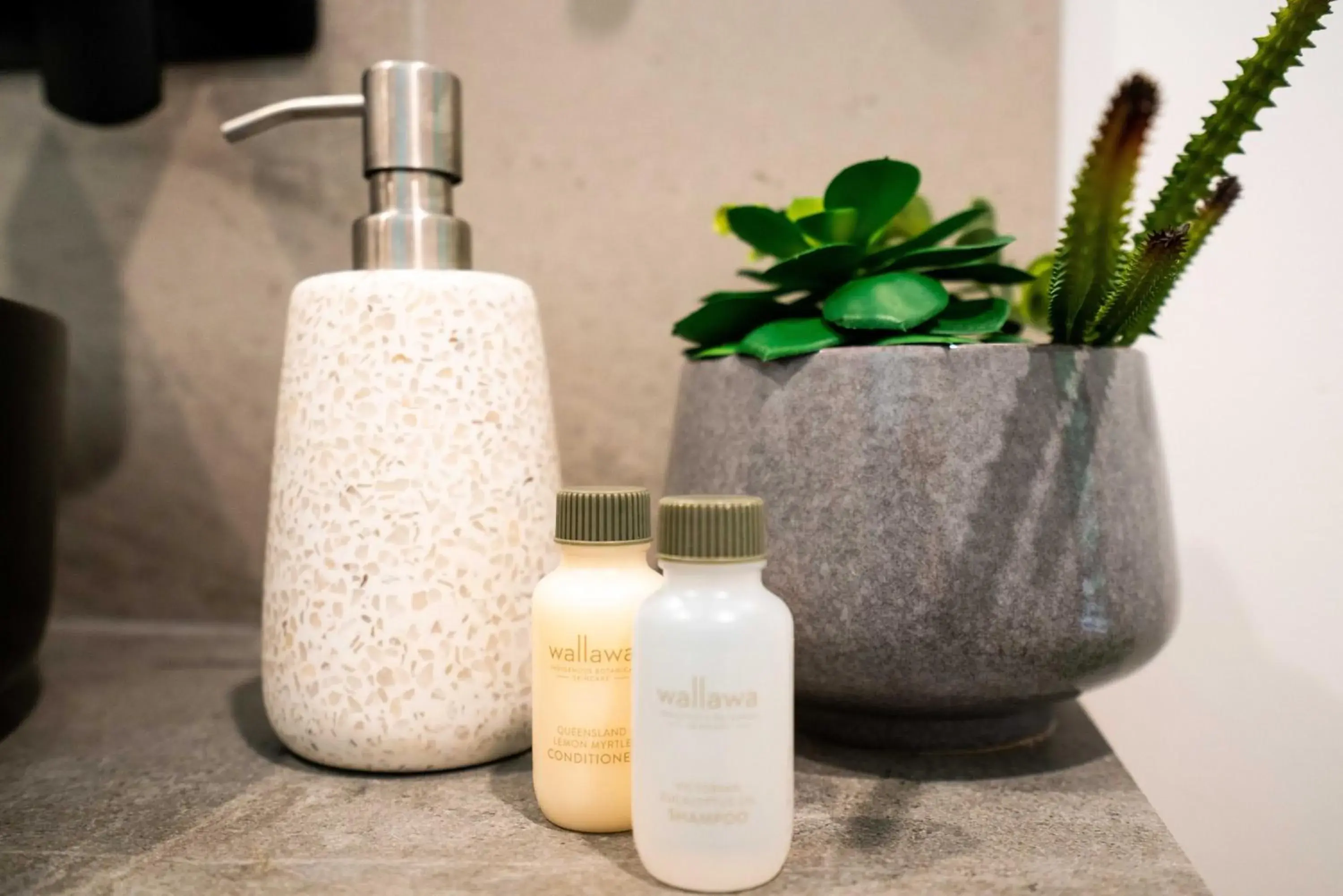 Bathroom in Safari Lodge Bathroom in Safari Lodge