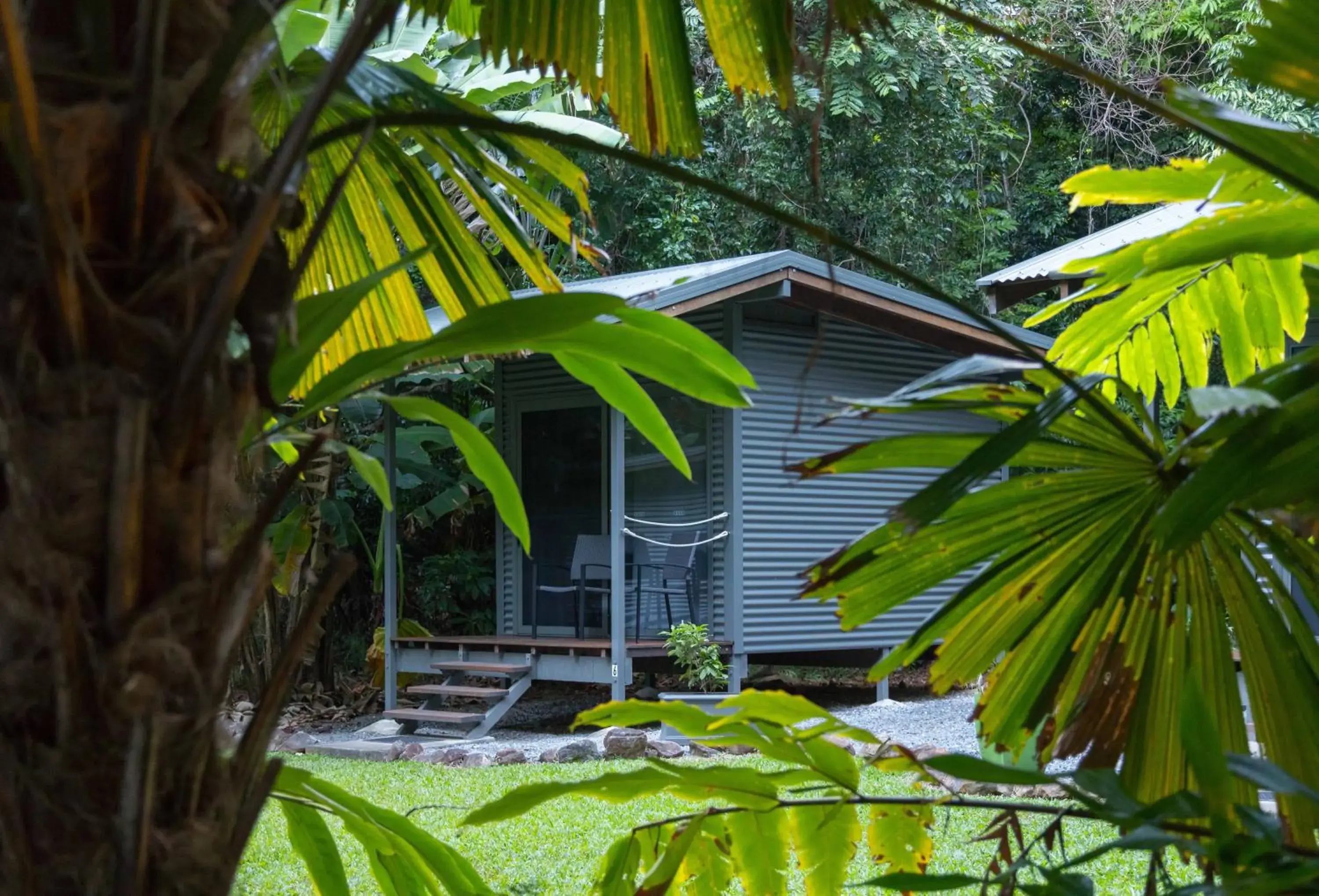 Facade/entrance in Safari Lodge Facade/entrance in Safari Lodge
