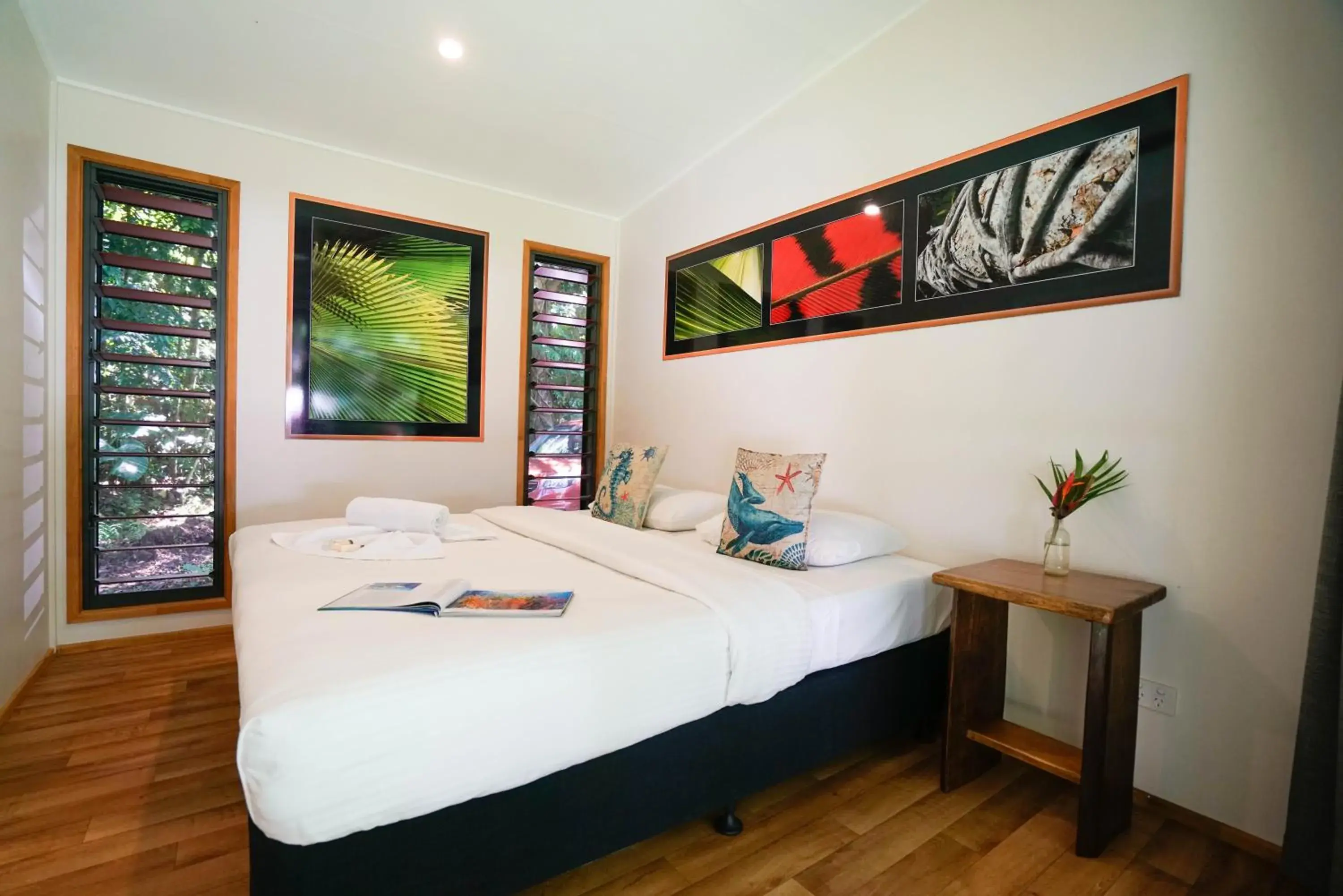 Bed in Safari Lodge Bed in Safari Lodge