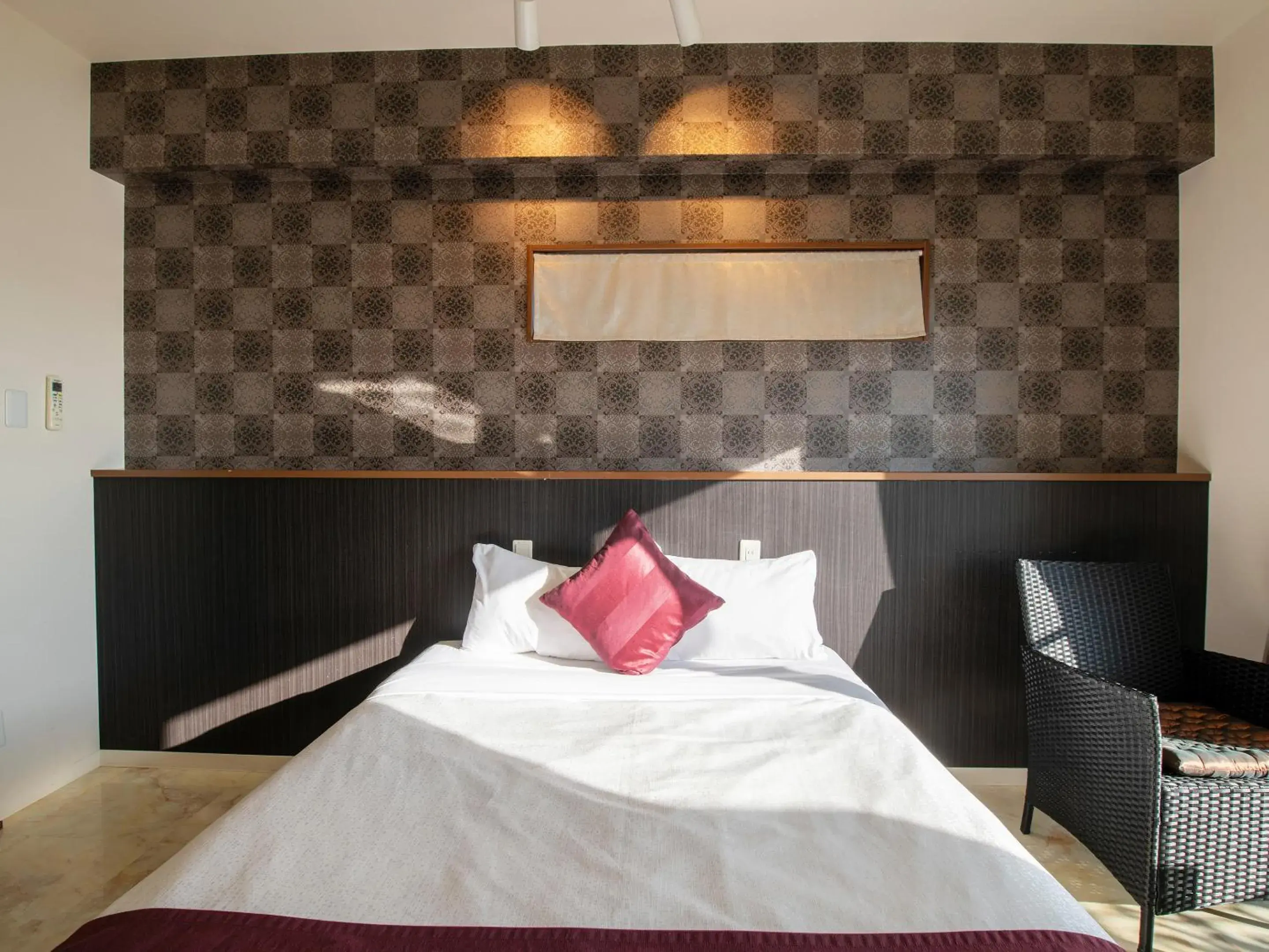 Bed in Cozy Stay In Itoman Bed in Cozy Stay In Itoman