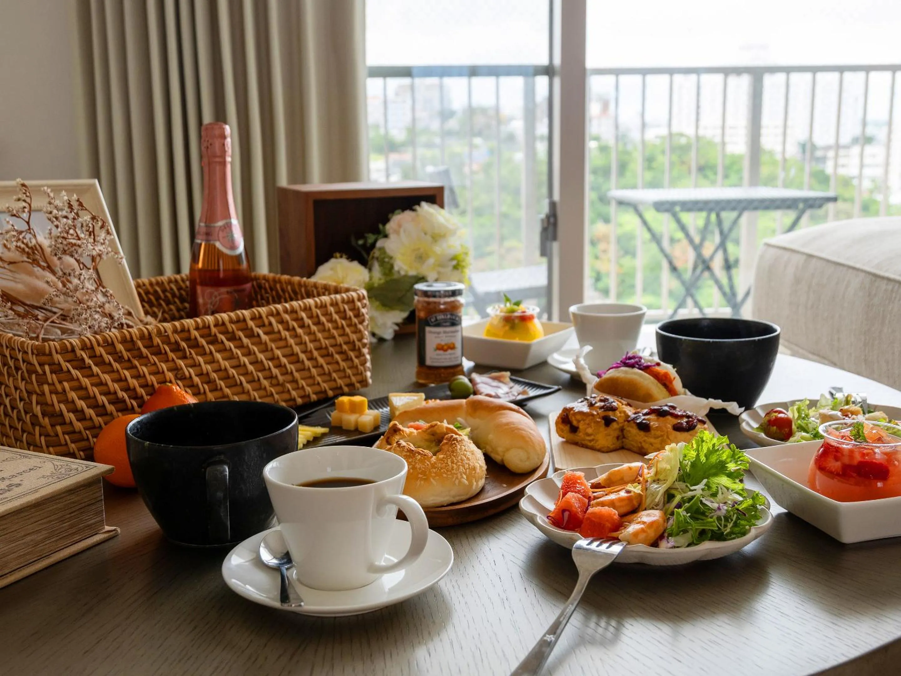 Food and drinks in Cozy Stay In Itoman