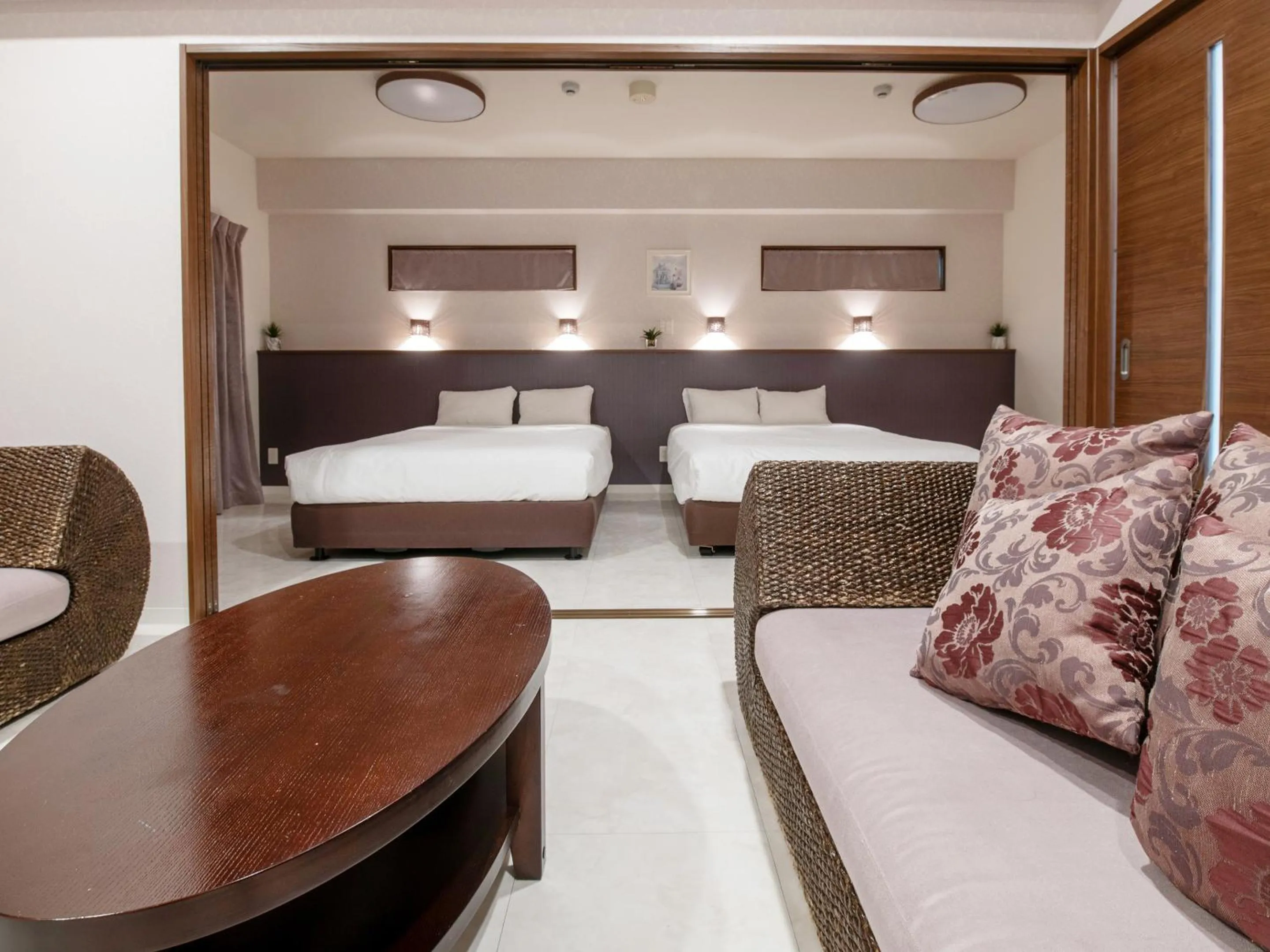 Bed in Cozy Stay In Itoman