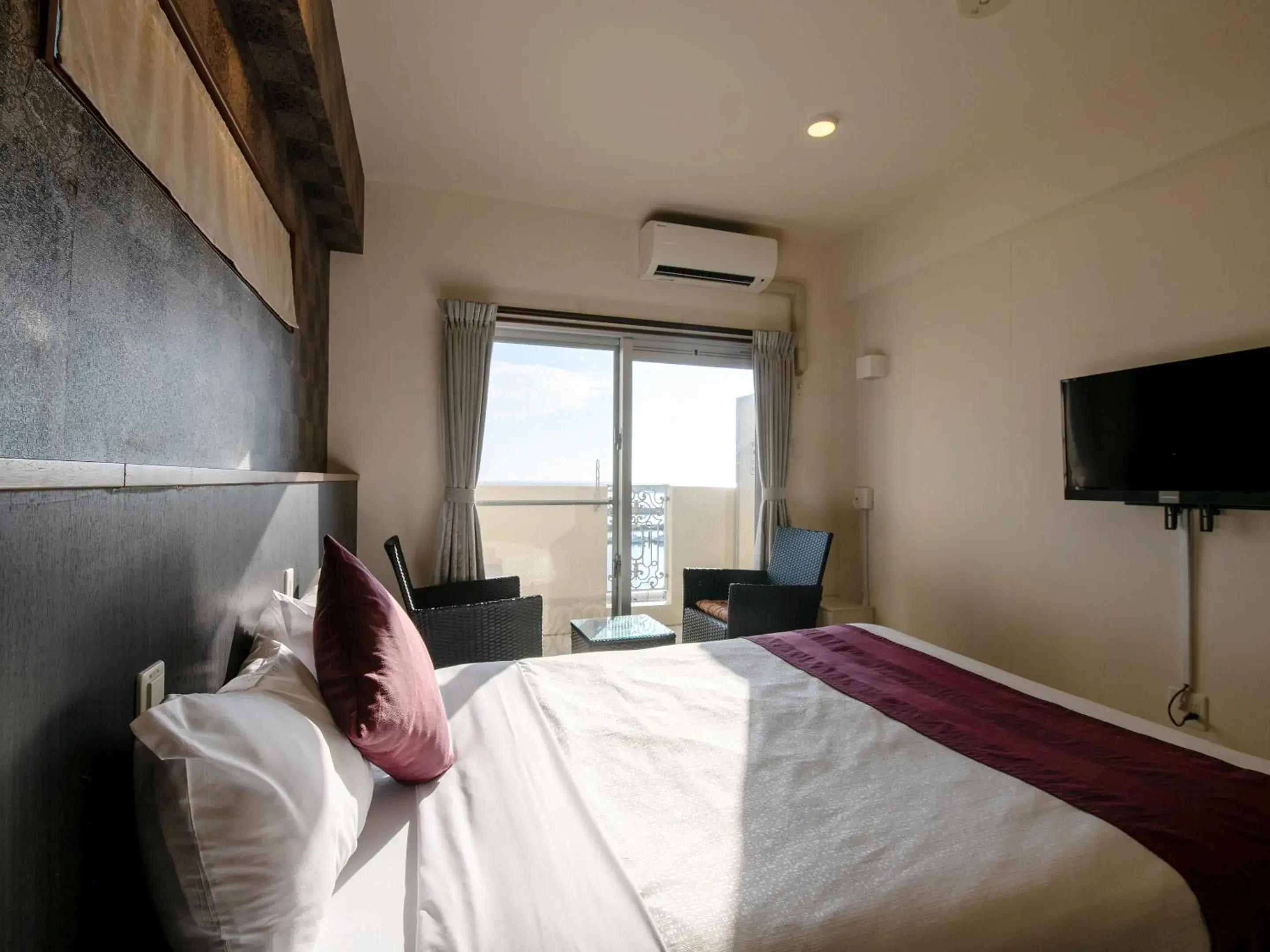 Bed in Cozy Stay In Itoman Bed in Cozy Stay In Itoman