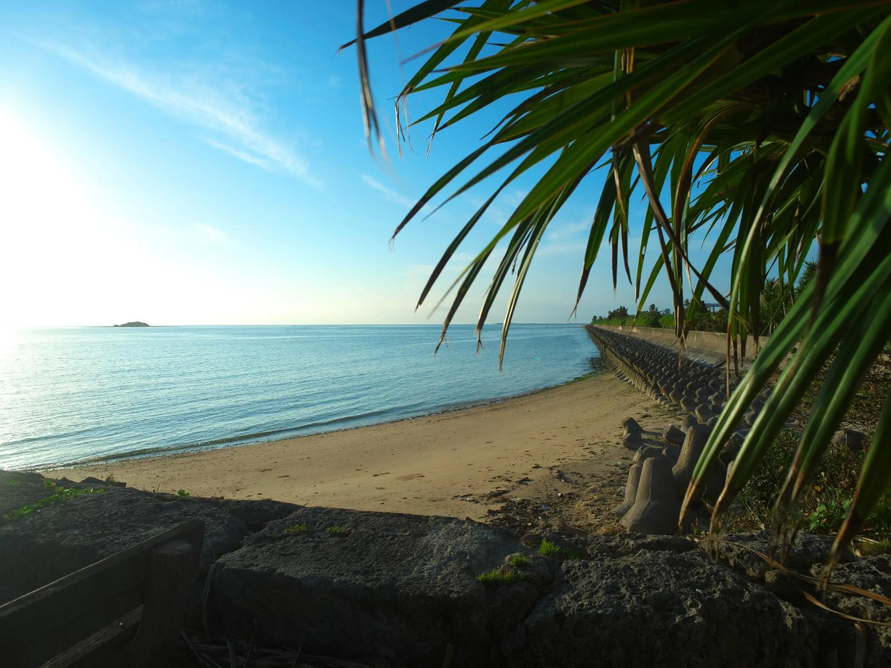 Natural landscape in Cozy Stay In Itoman