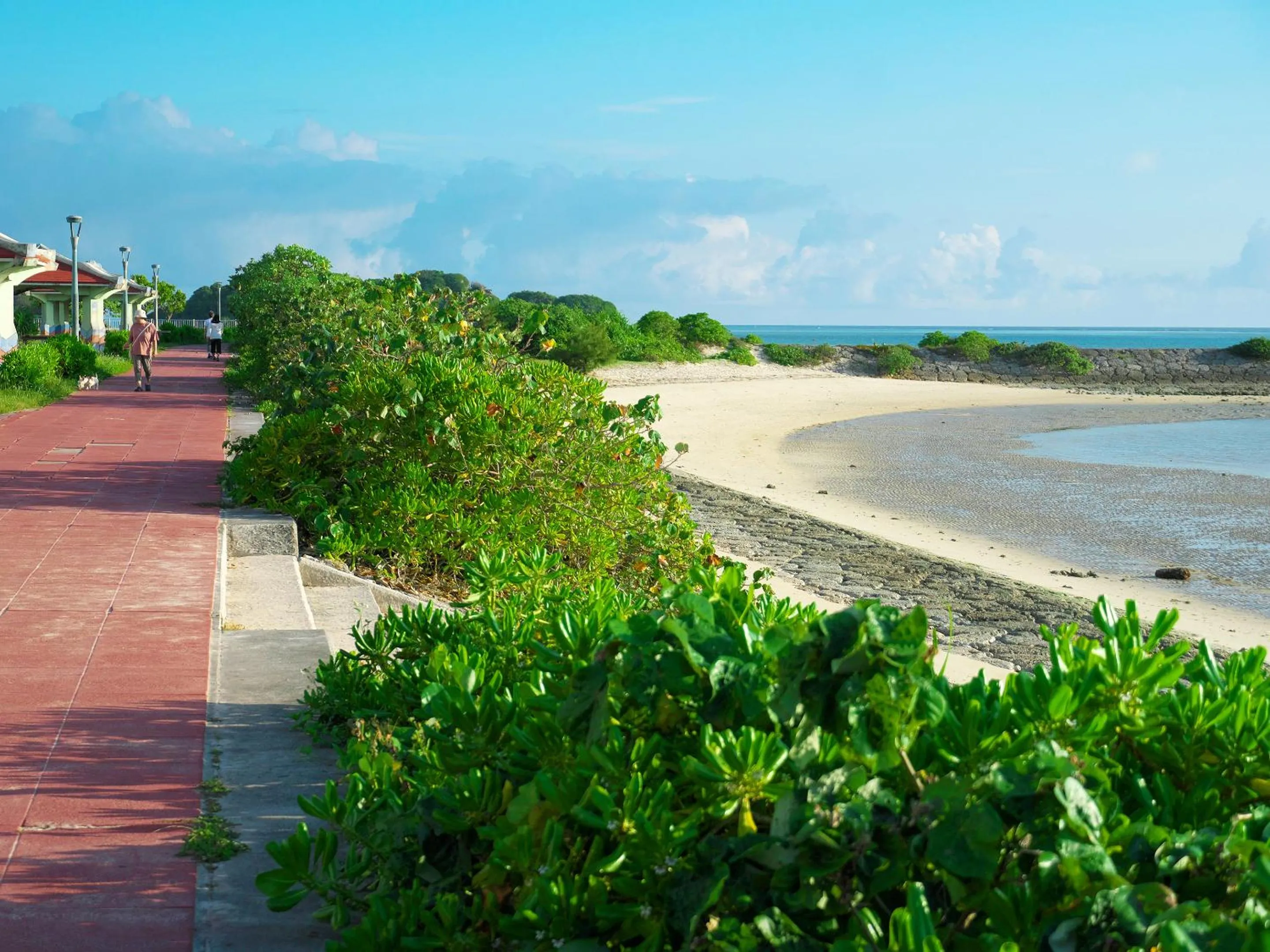 Natural landscape in Cozy Stay In Itoman