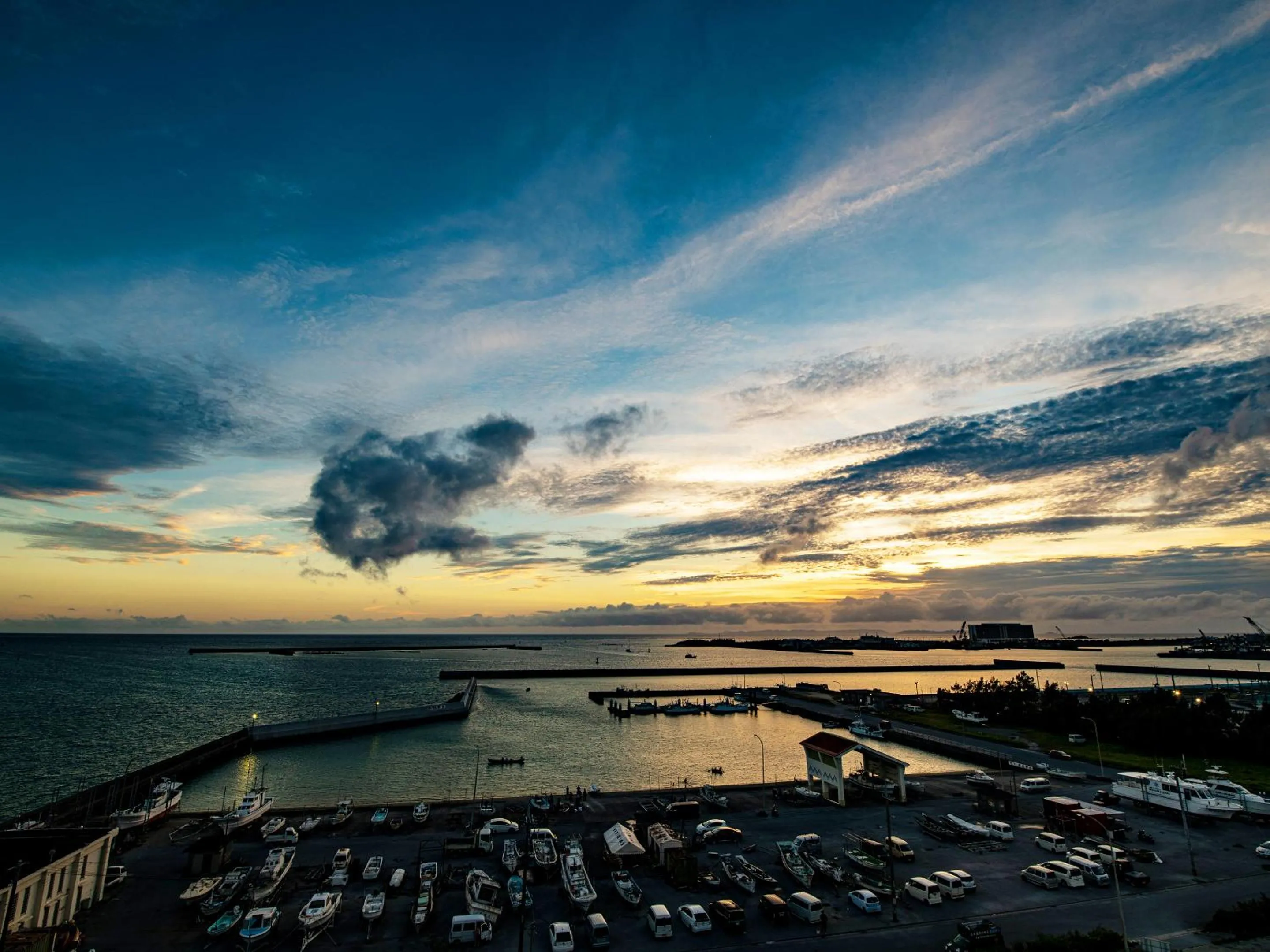 Natural landscape in Cozy Stay In Itoman