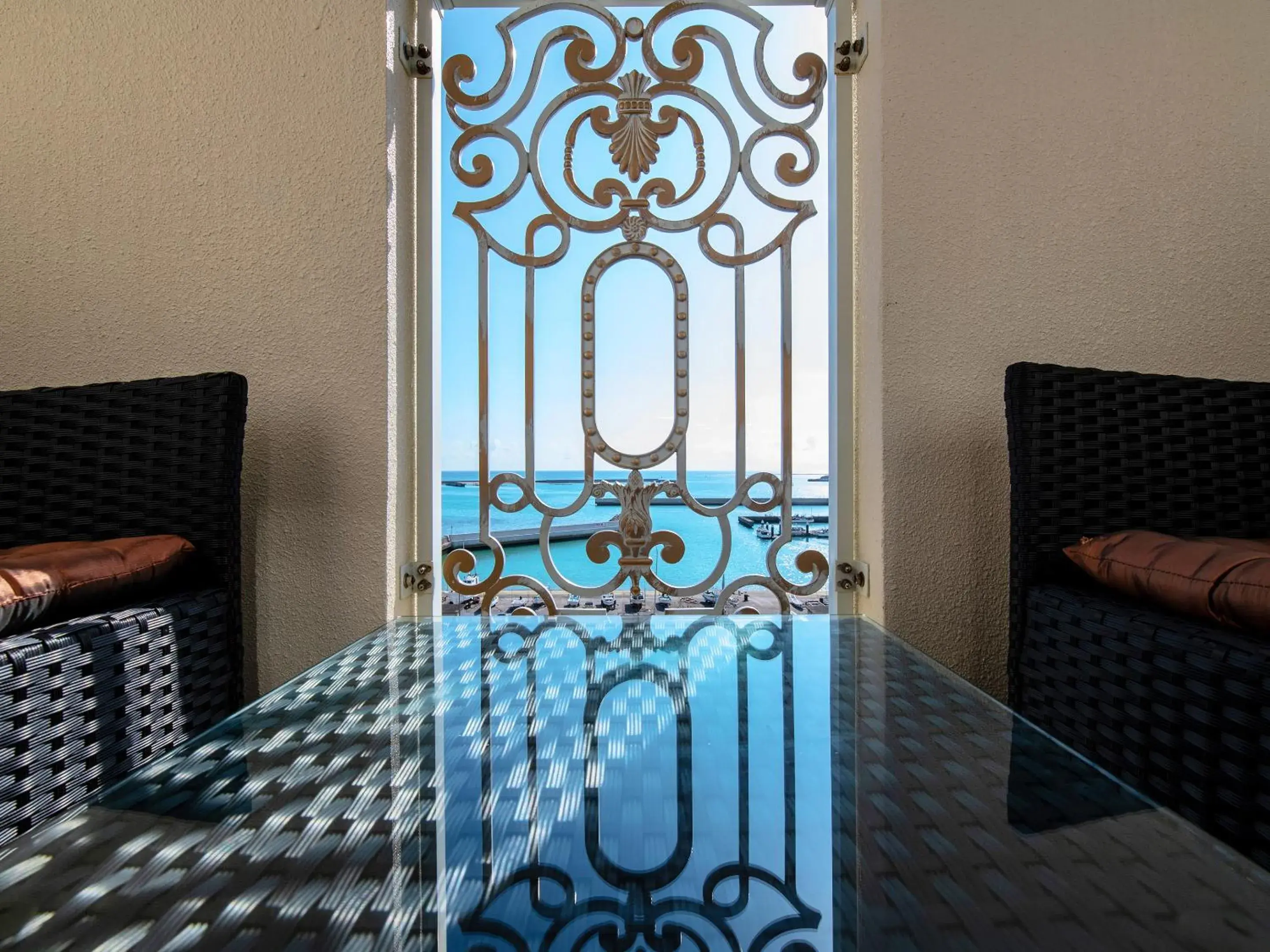 View (from property/room), Bed in Cozy Stay In Itoman View (from property/room), Bed in Cozy Stay In Itoman