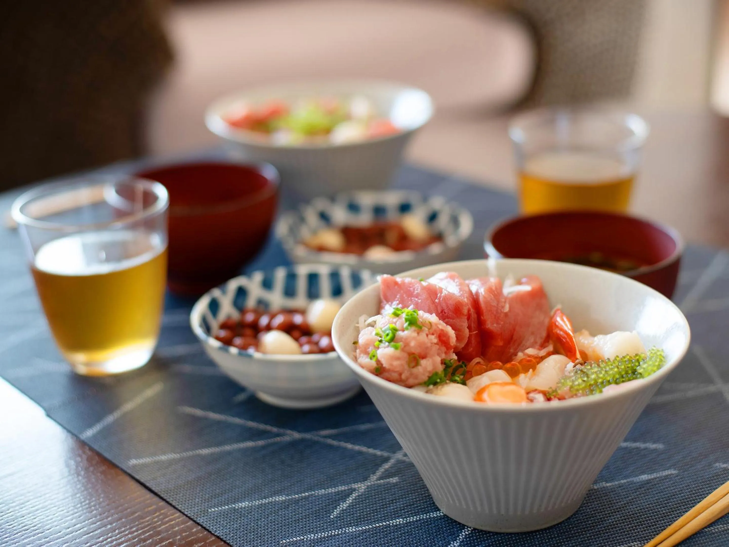 Food and drinks in Cozy Stay In Itoman