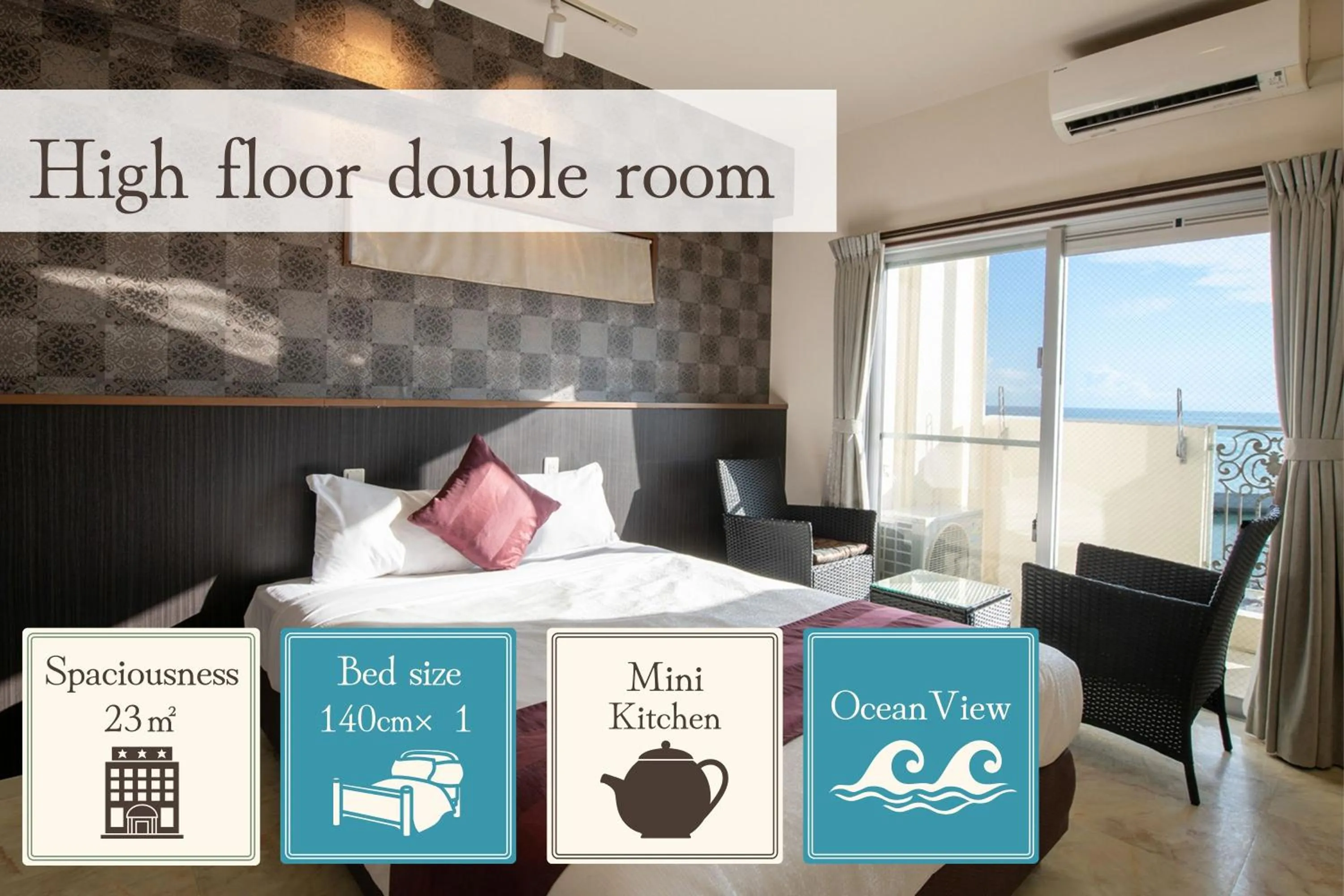 Bed in Cozy Stay In Itoman