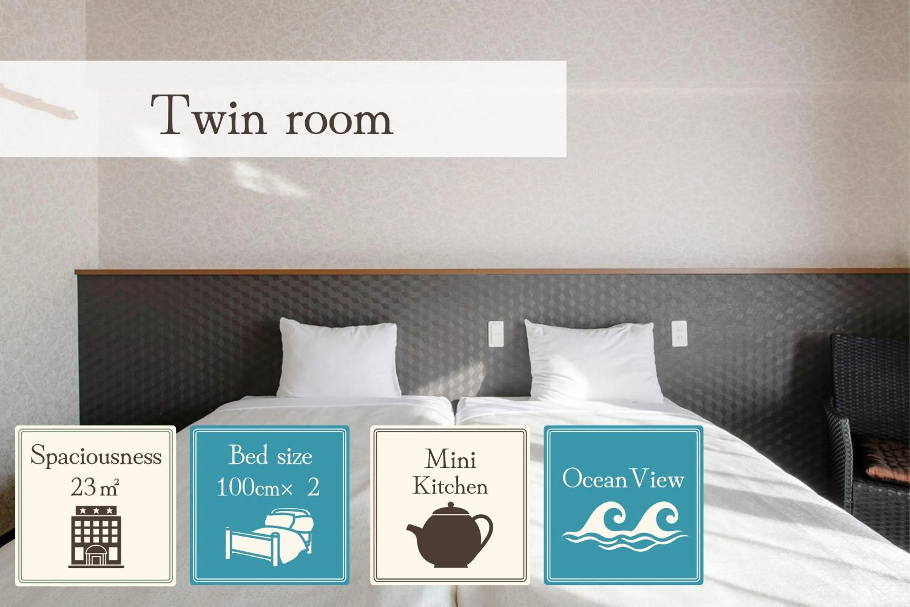 Bed in Cozy Stay In Itoman