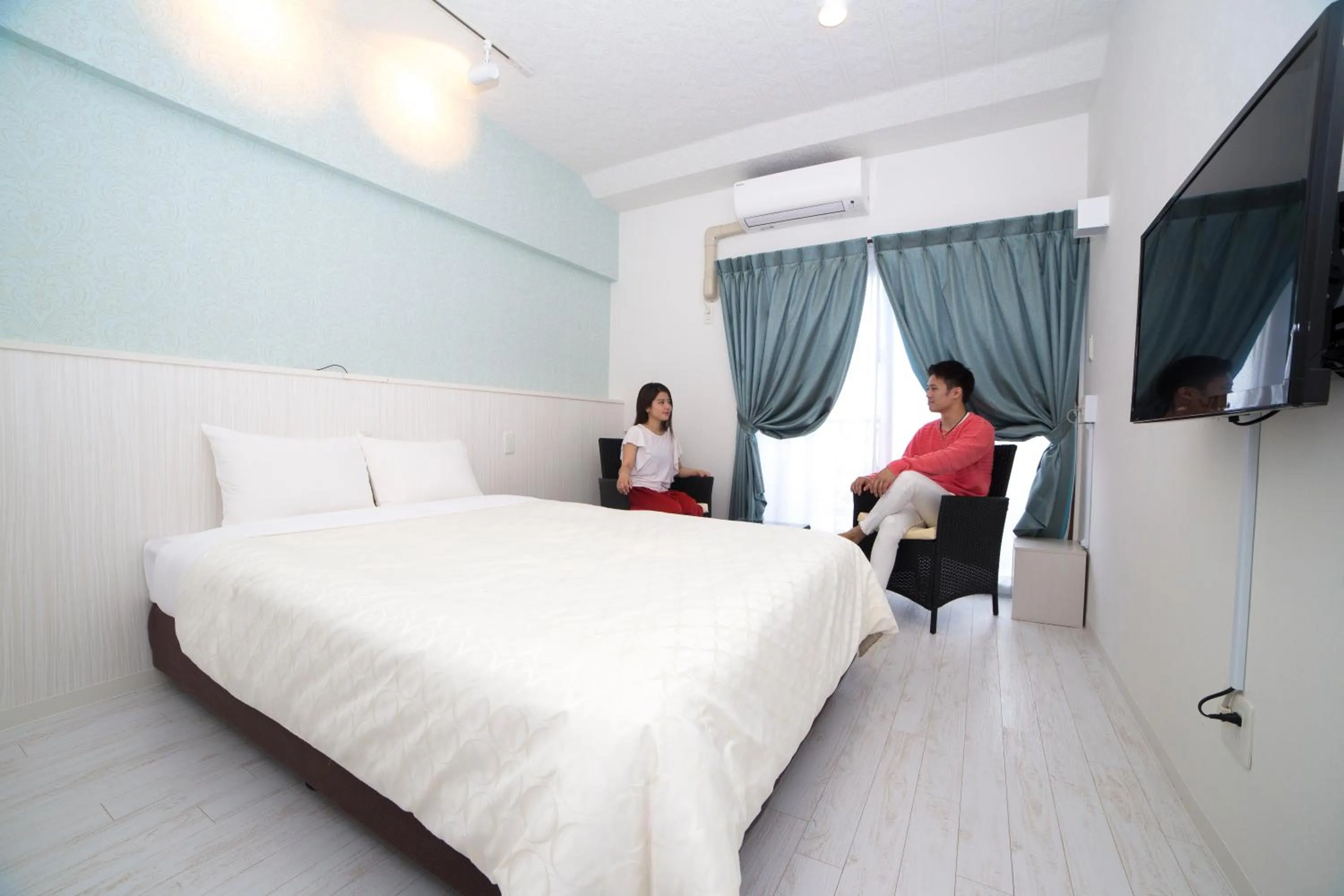 Bed in Cozy Stay In Itoman