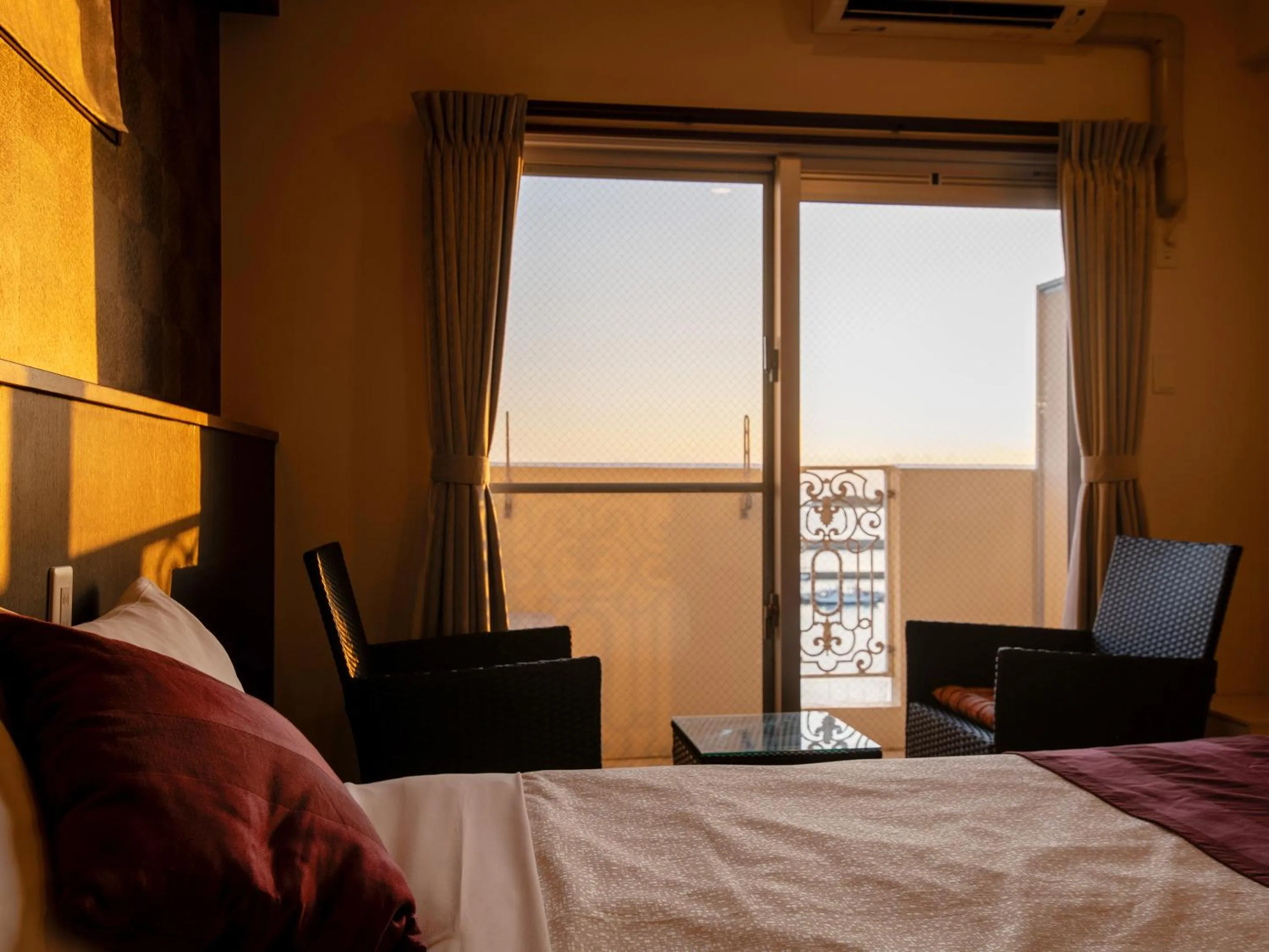 Bed in Cozy Stay In Itoman