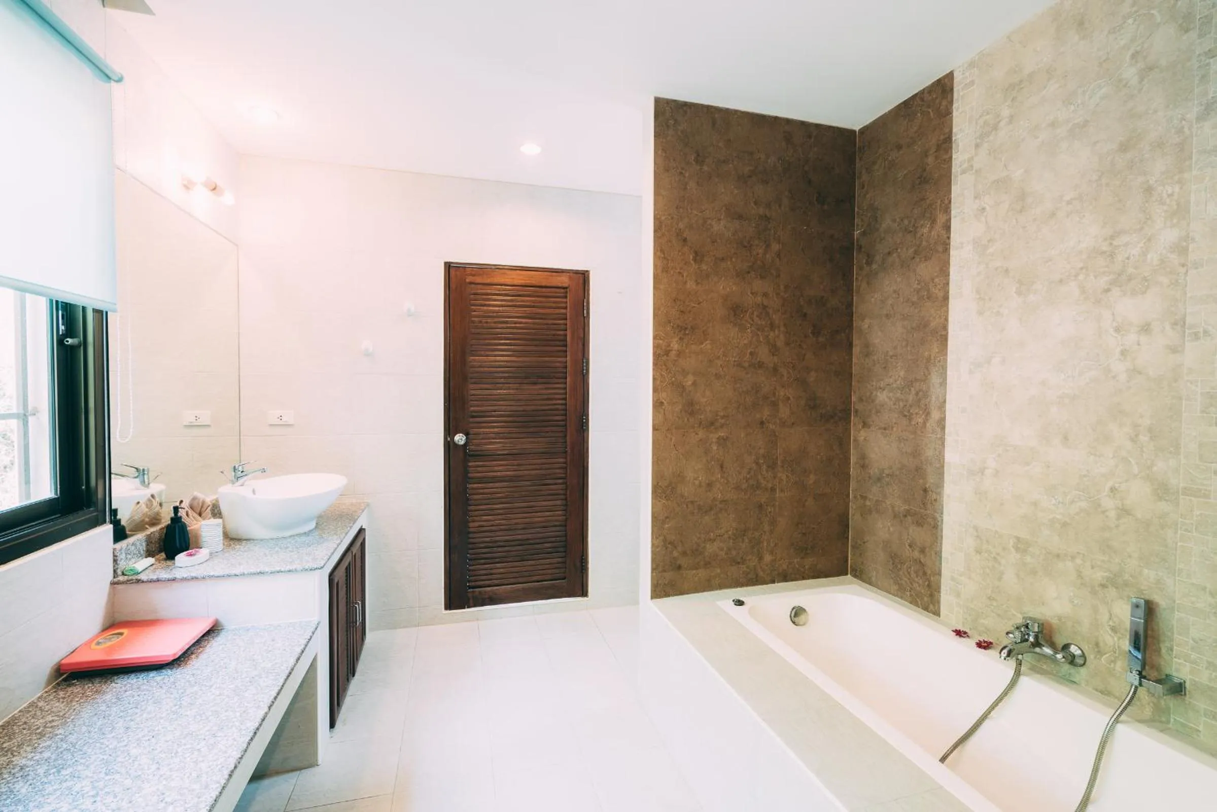 Bathroom in Lilu Villa In Lamai