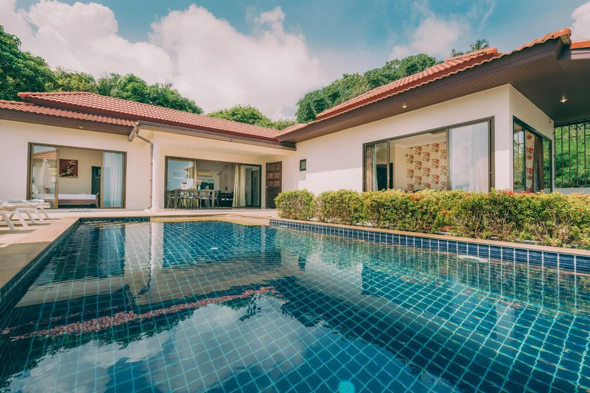 Property building in Lilu Villa In Lamai
