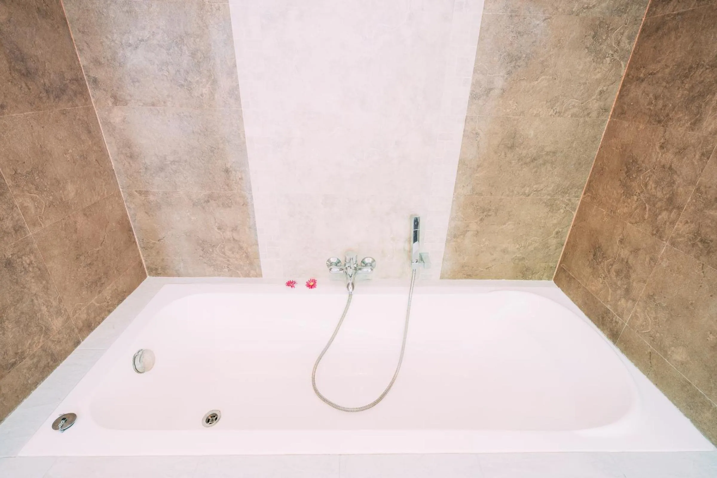 Bathroom in Lilu Villa In Lamai