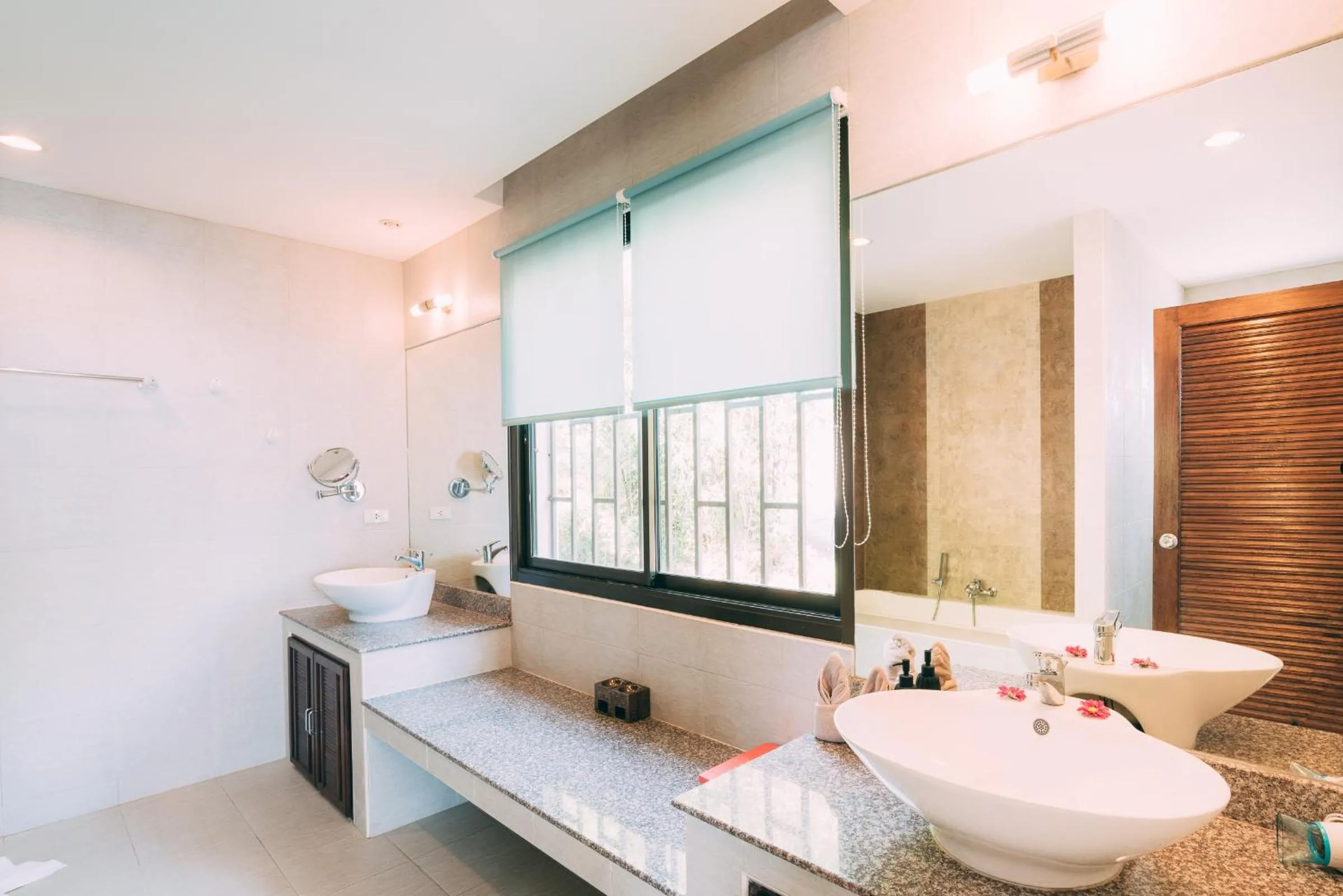 Bathroom in Lilu Villa In Lamai