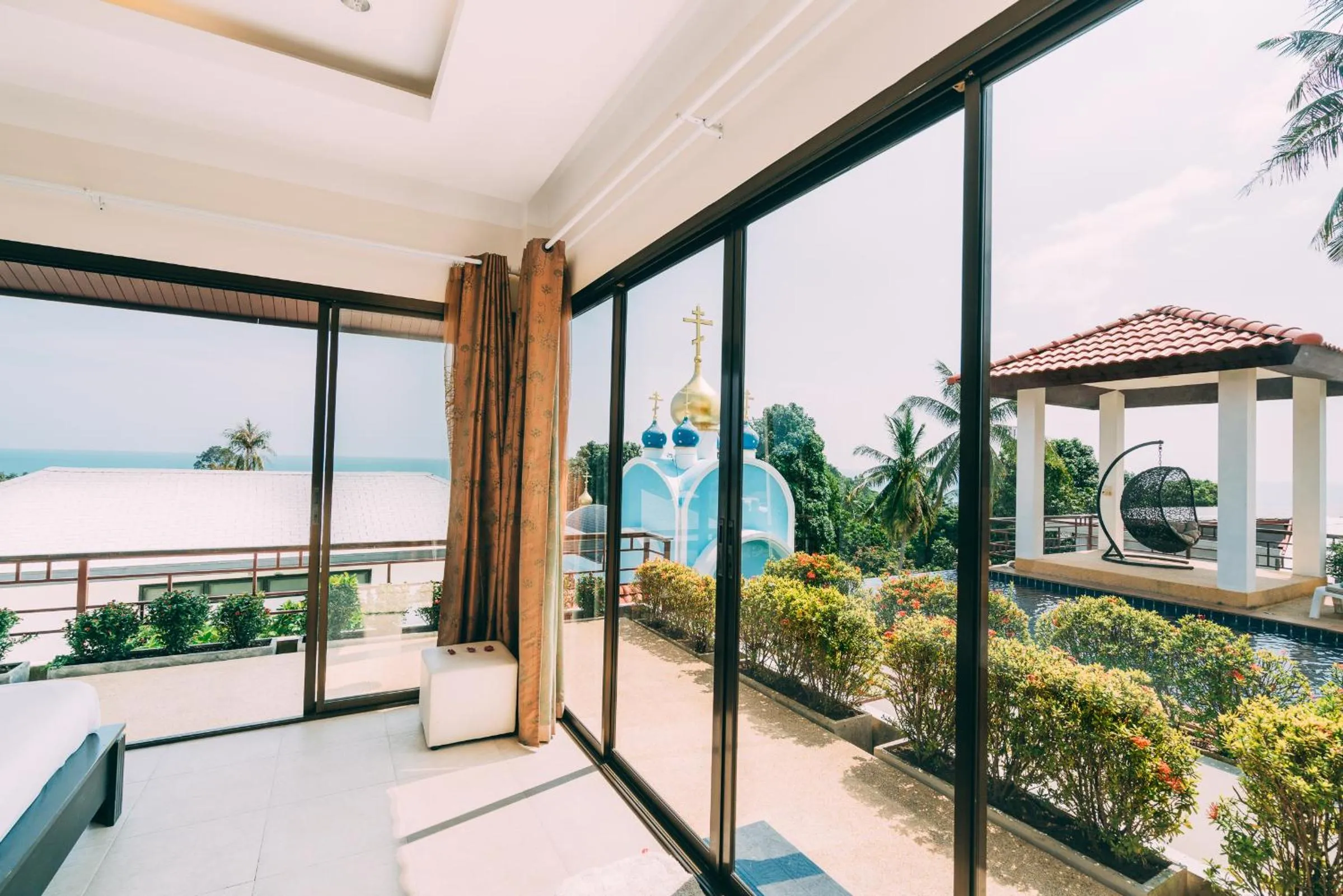 Balcony/Terrace in Lilu Villa In Lamai