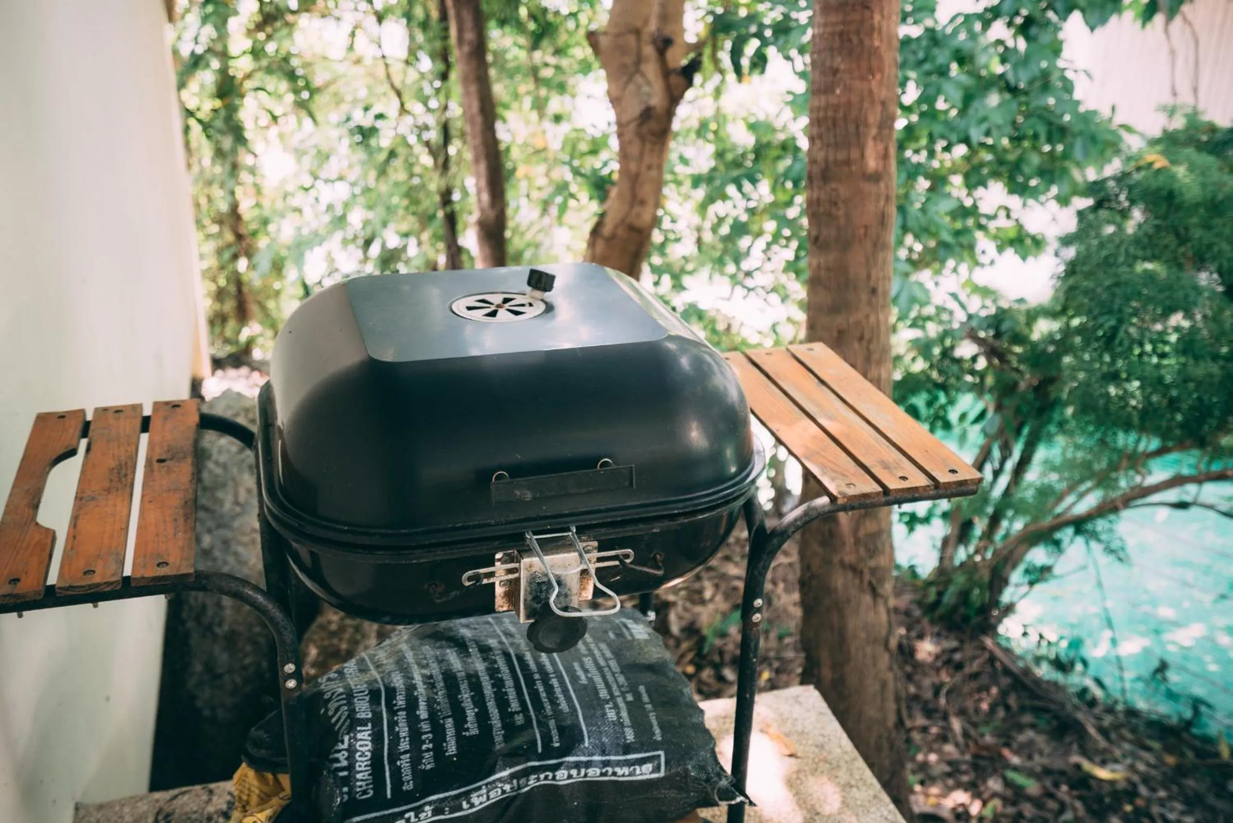 BBQ facilities in Lilu Villa In Lamai