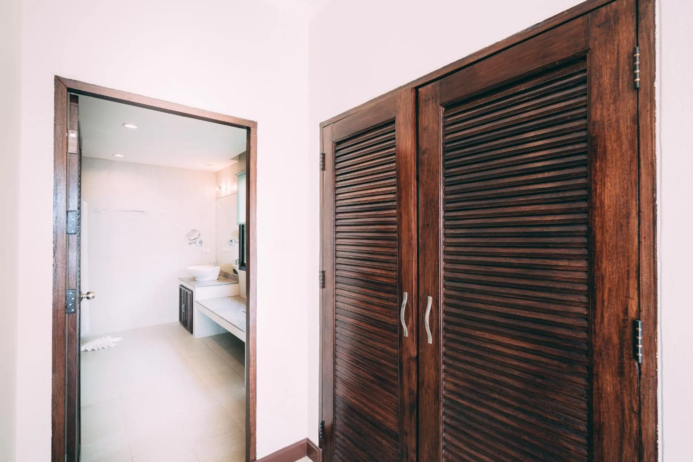 Bathroom in Lilu Villa In Lamai