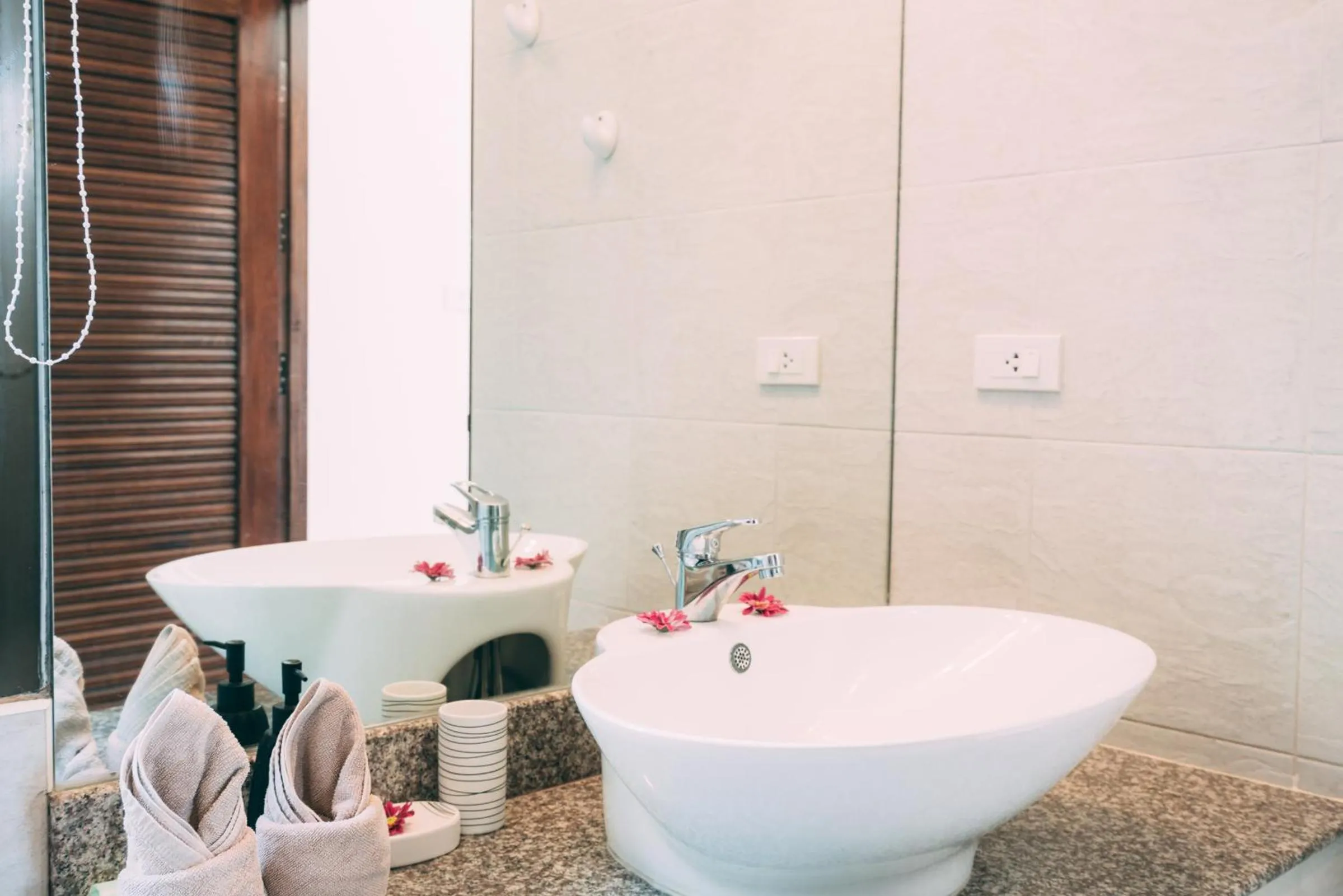 Bathroom in Lilu Villa In Lamai