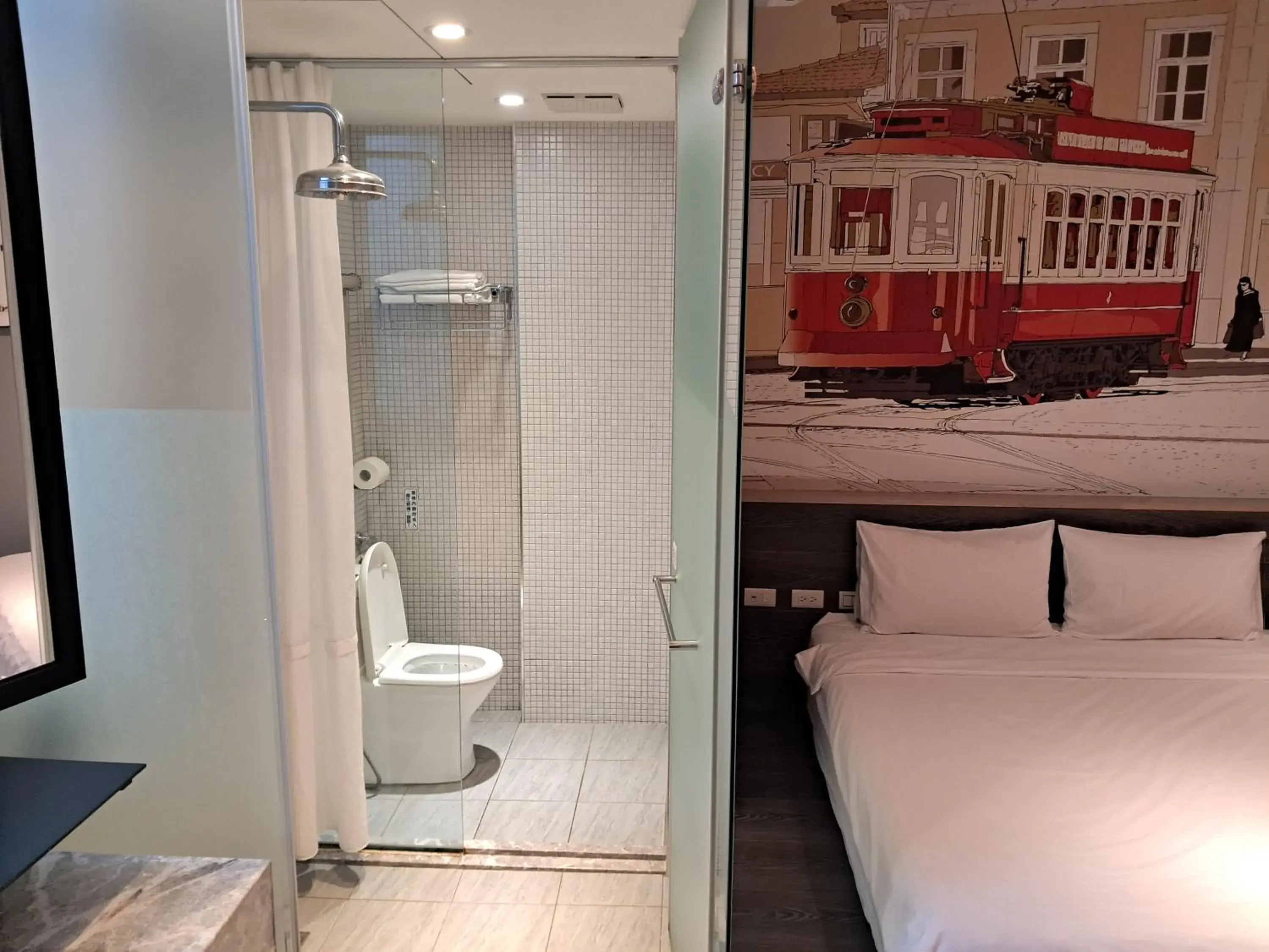 Bed in Man Man Bnb Bed in Man Man Bnb