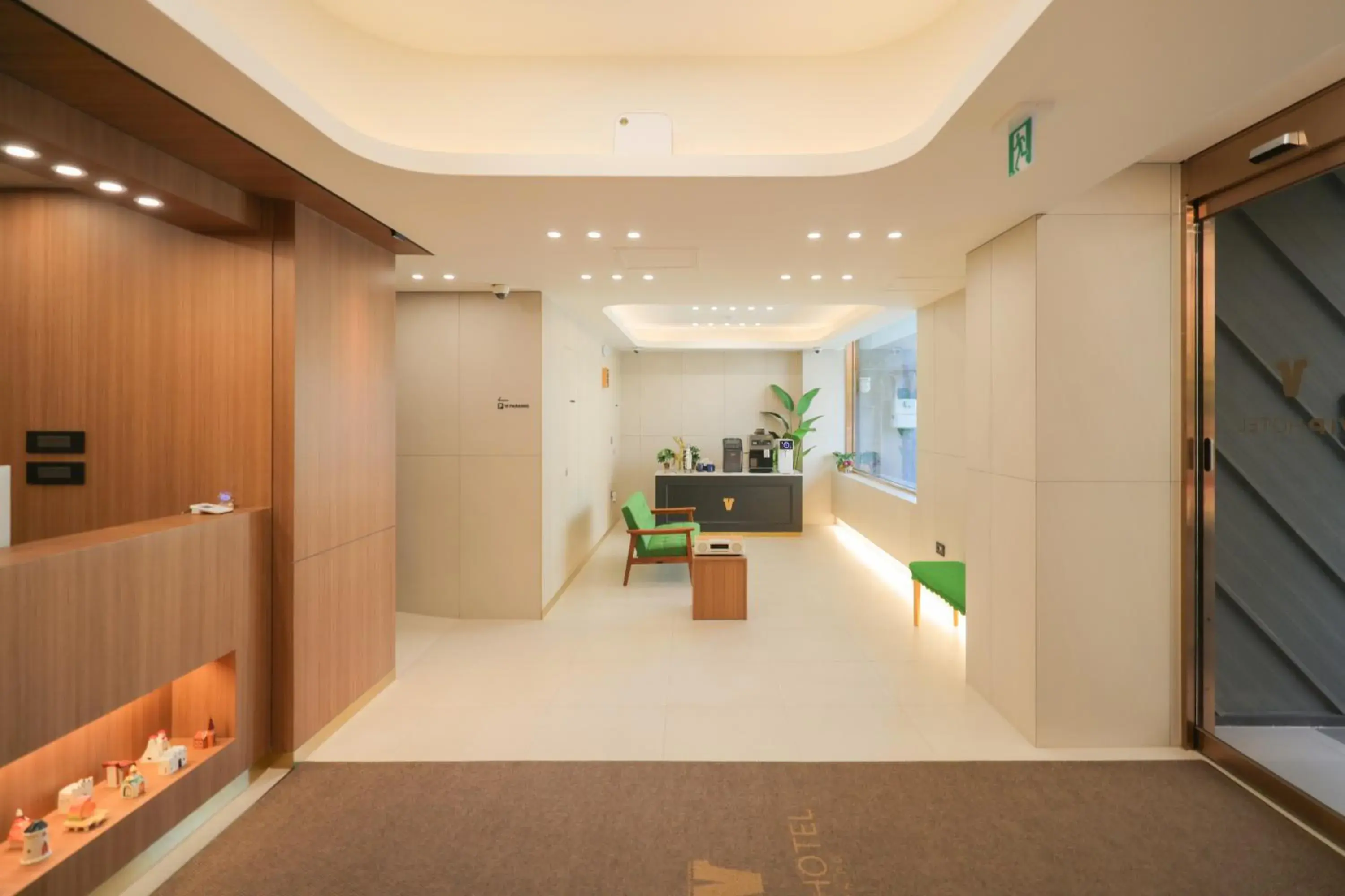 Lobby or reception in VIP Hotel Mokpo Lobby or reception in VIP Hotel Mokpo