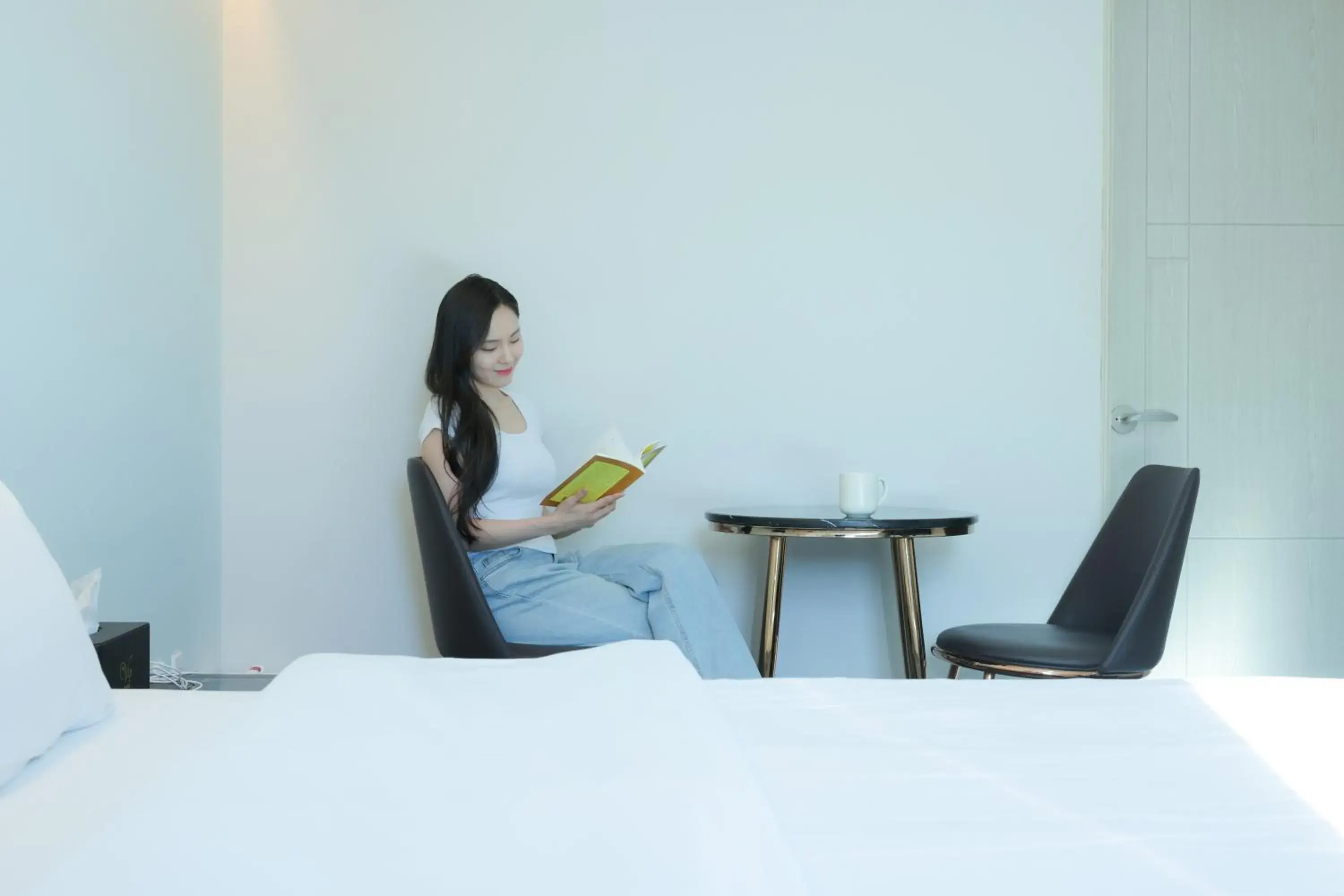 Bed in VIP Hotel Mokpo Bed in VIP Hotel Mokpo