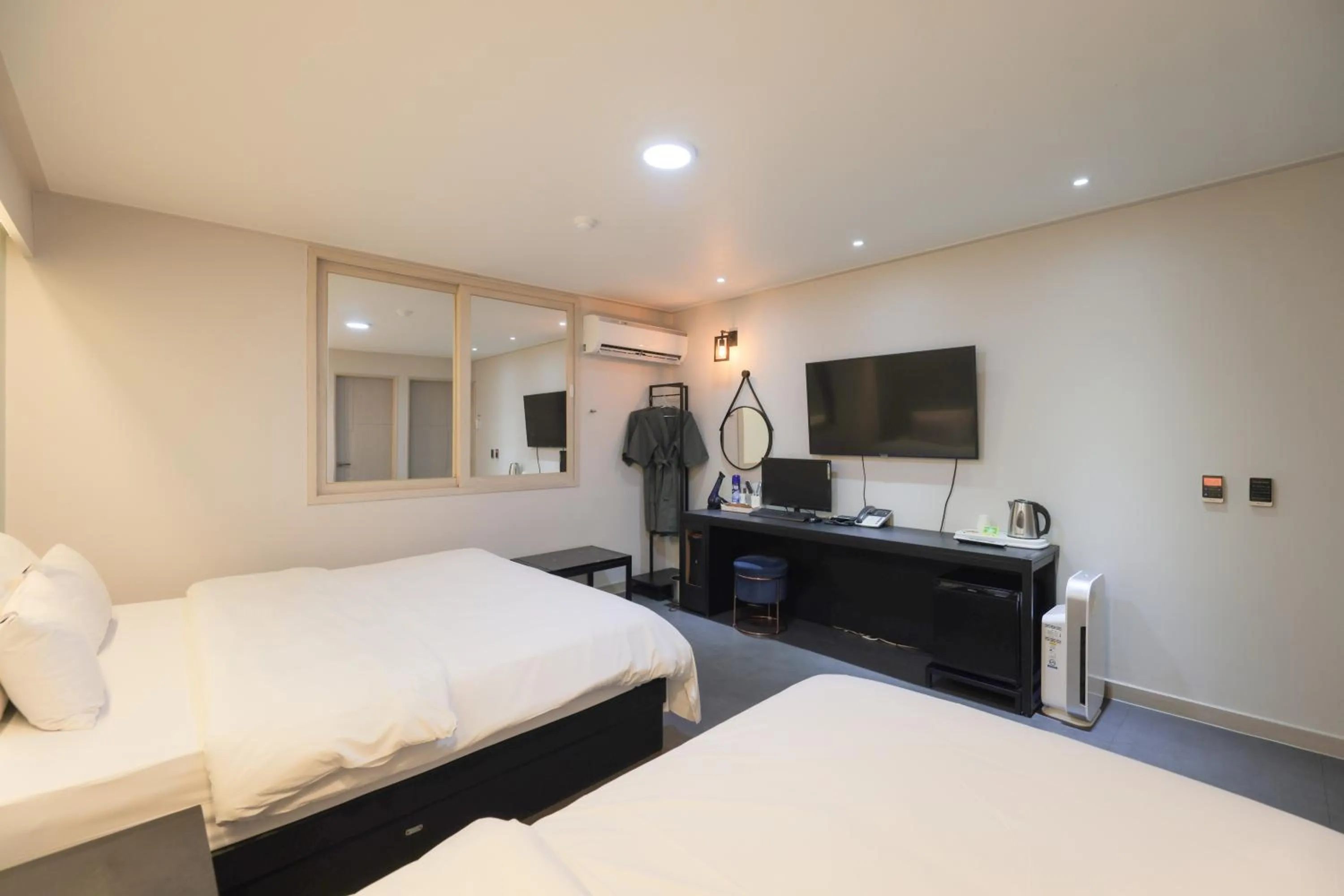 Bed in VIP Hotel Mokpo