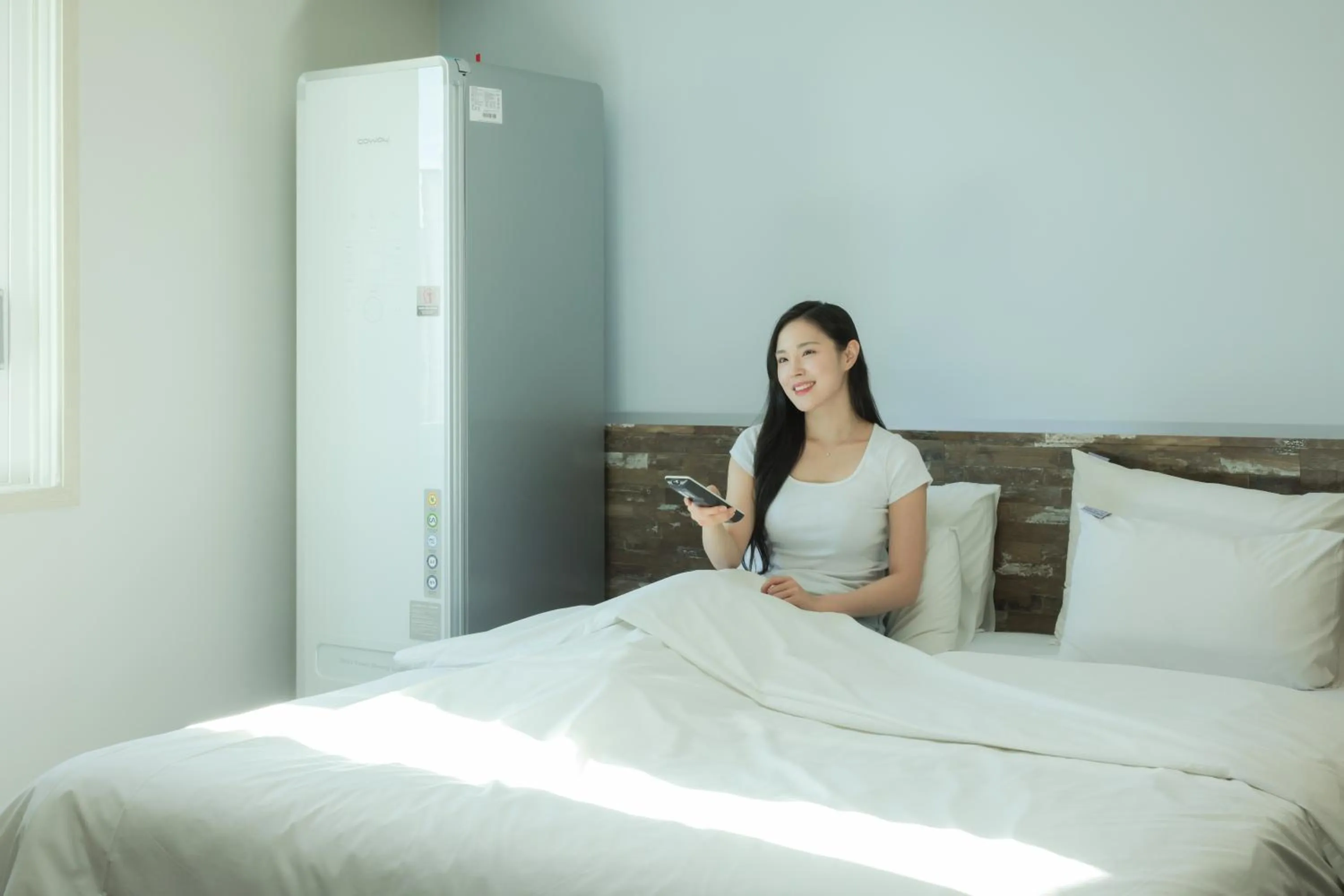 Bed in VIP Hotel Mokpo