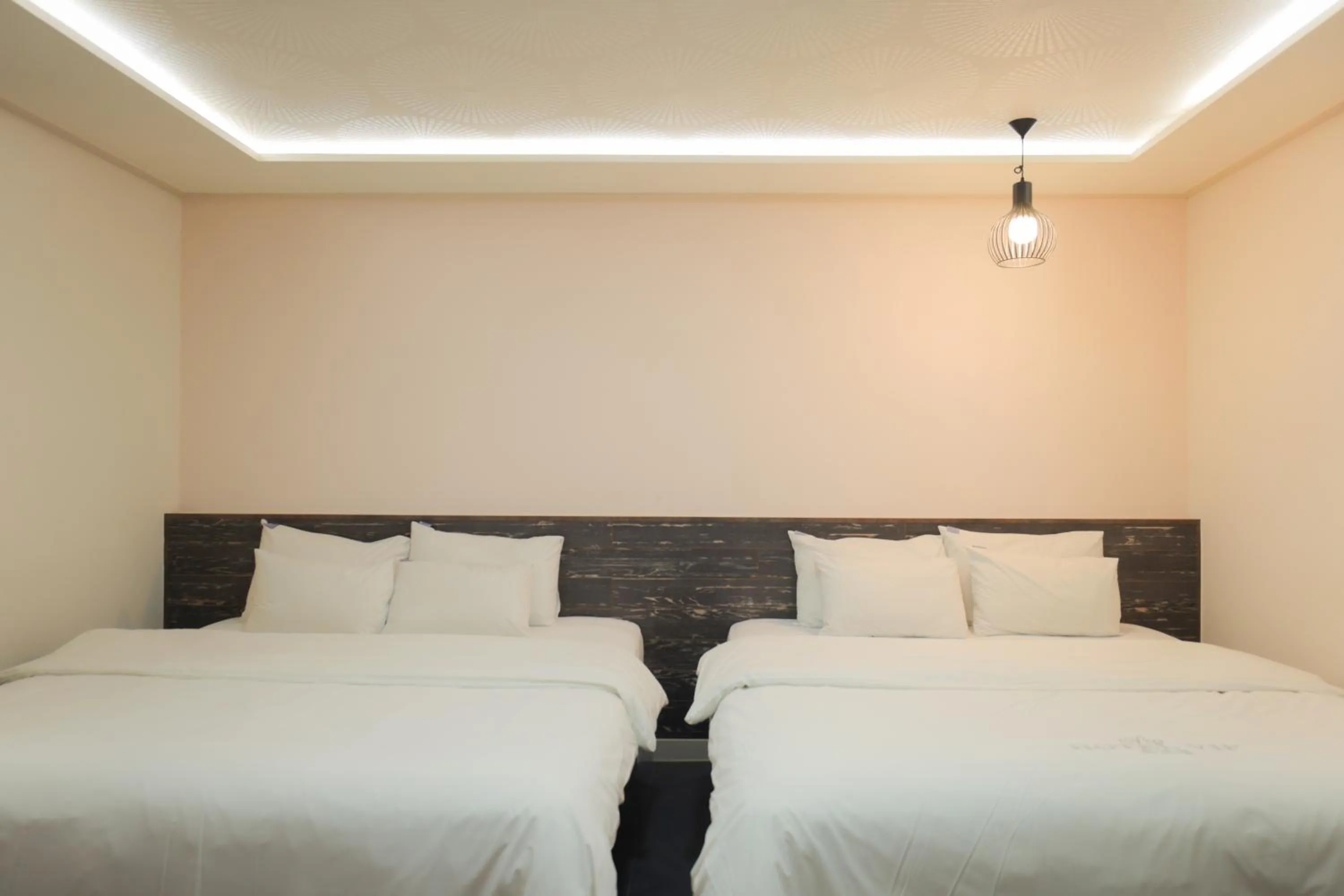 Bed in VIP Hotel Mokpo