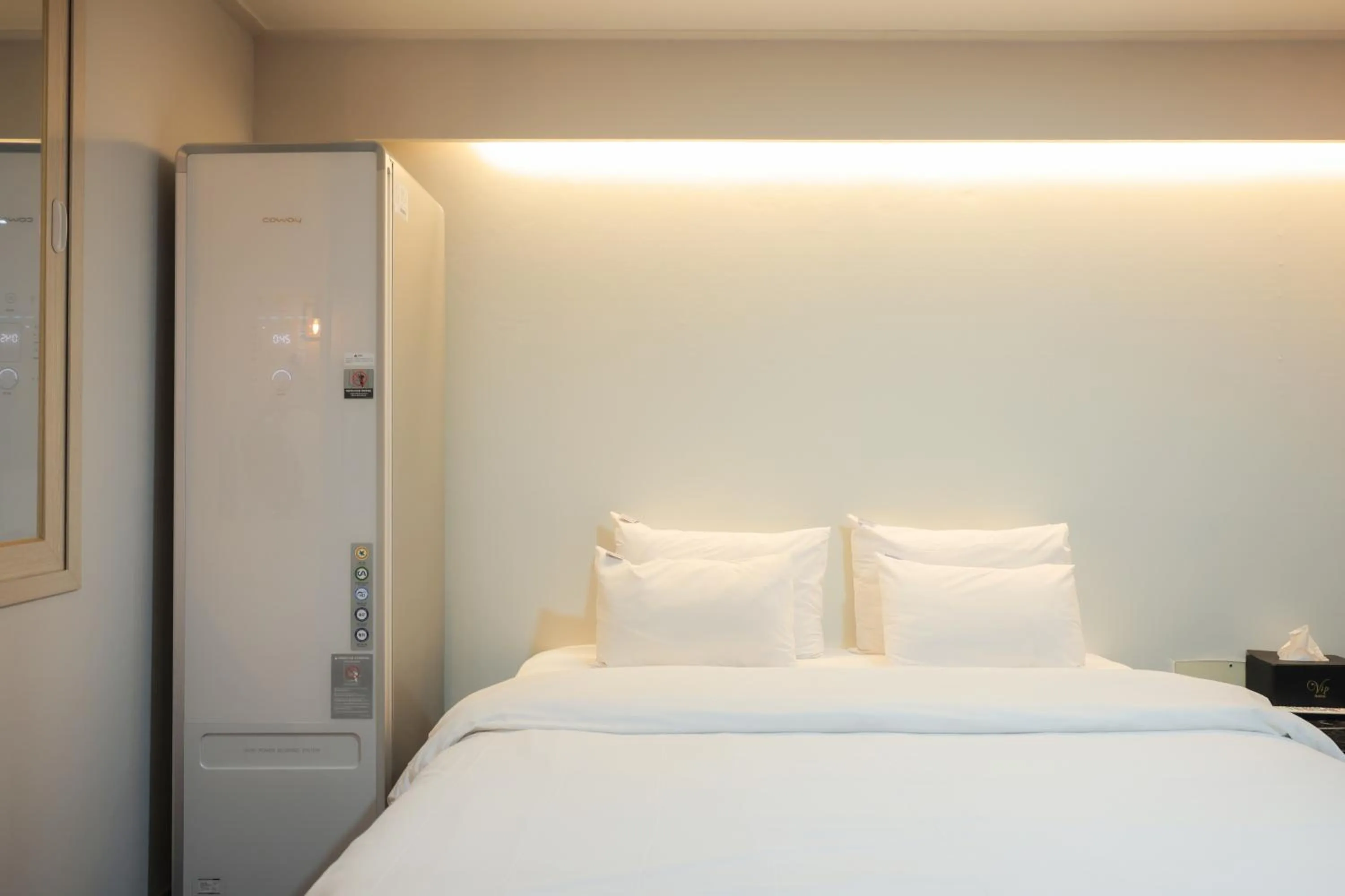 Bed in VIP Hotel Mokpo